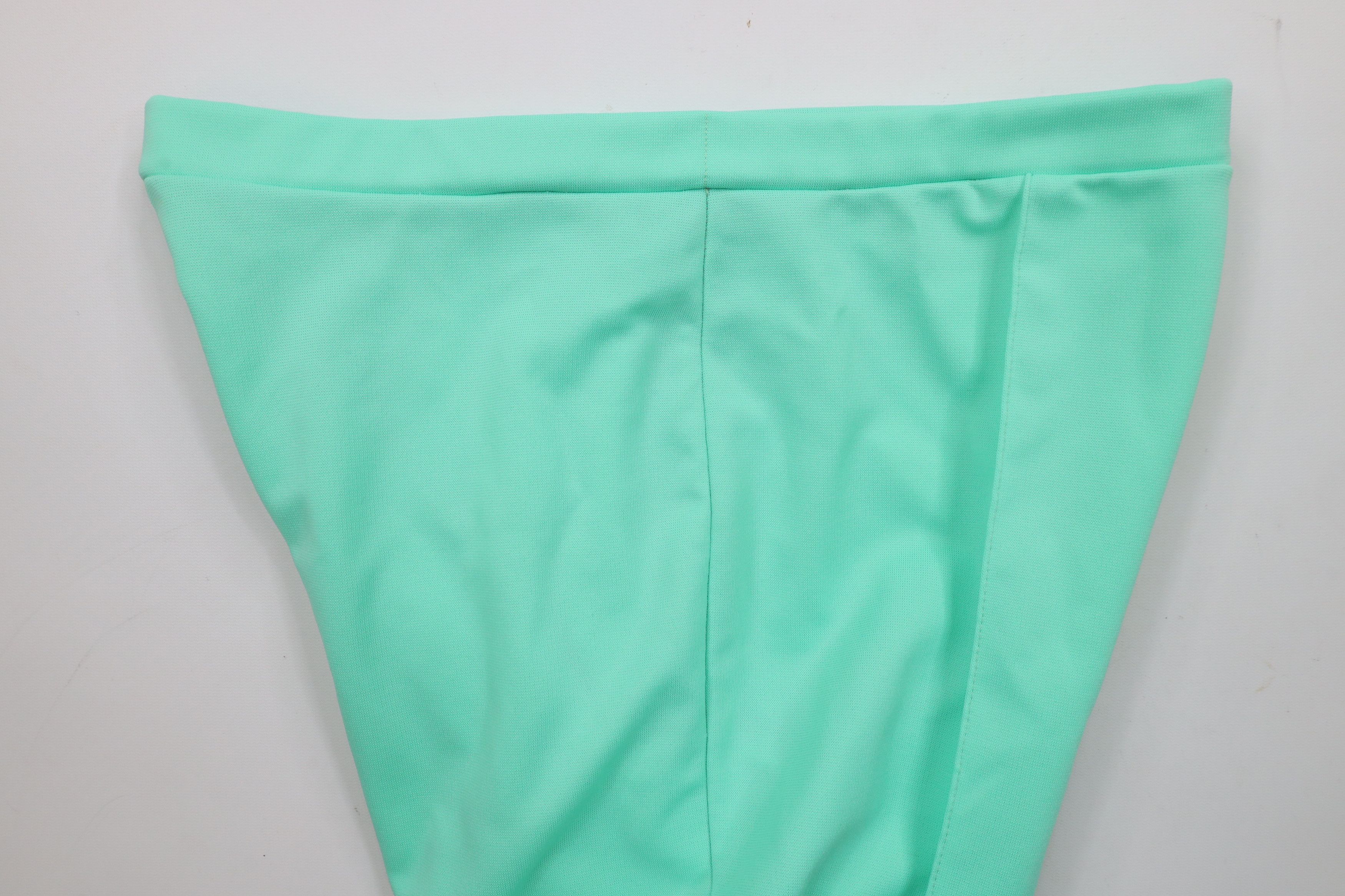 Vintage Vintage 70s Streetwear Bell Bottoms Pants Mint Green USA Size 38" / US 16 / IT 52 - 6 Thumbnail
