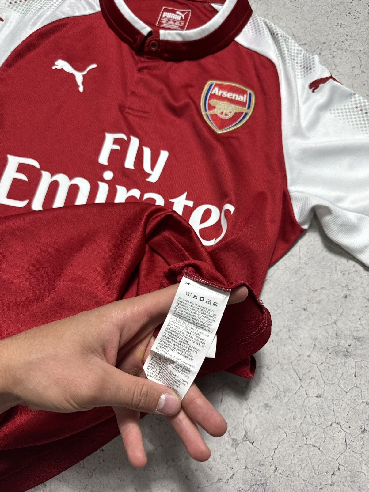 Puma Puma FC Arsenal London Vintage Soccer Jersey Size US M / EU 48-50 / 2 - 8 Thumbnail