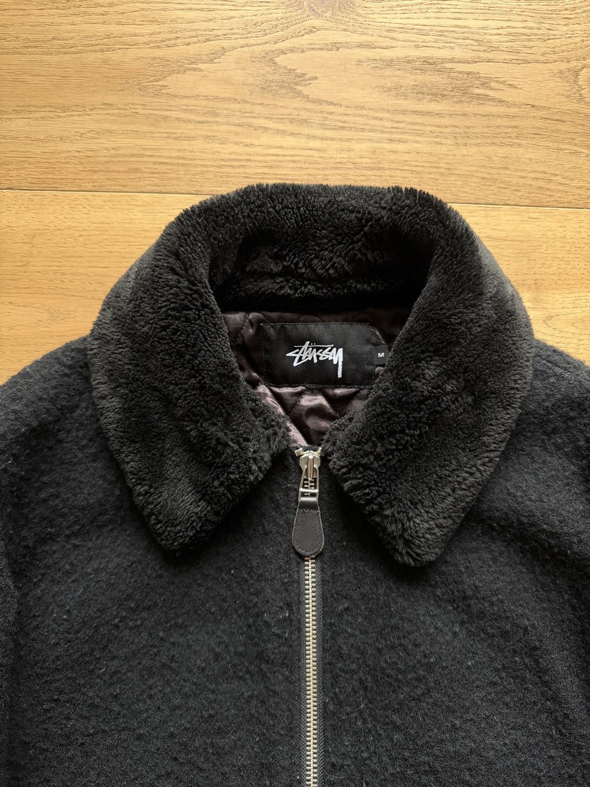 Stussy stussy archive wool bomber Size US M / EU 48-50 / 2 - 2 Thumbnail