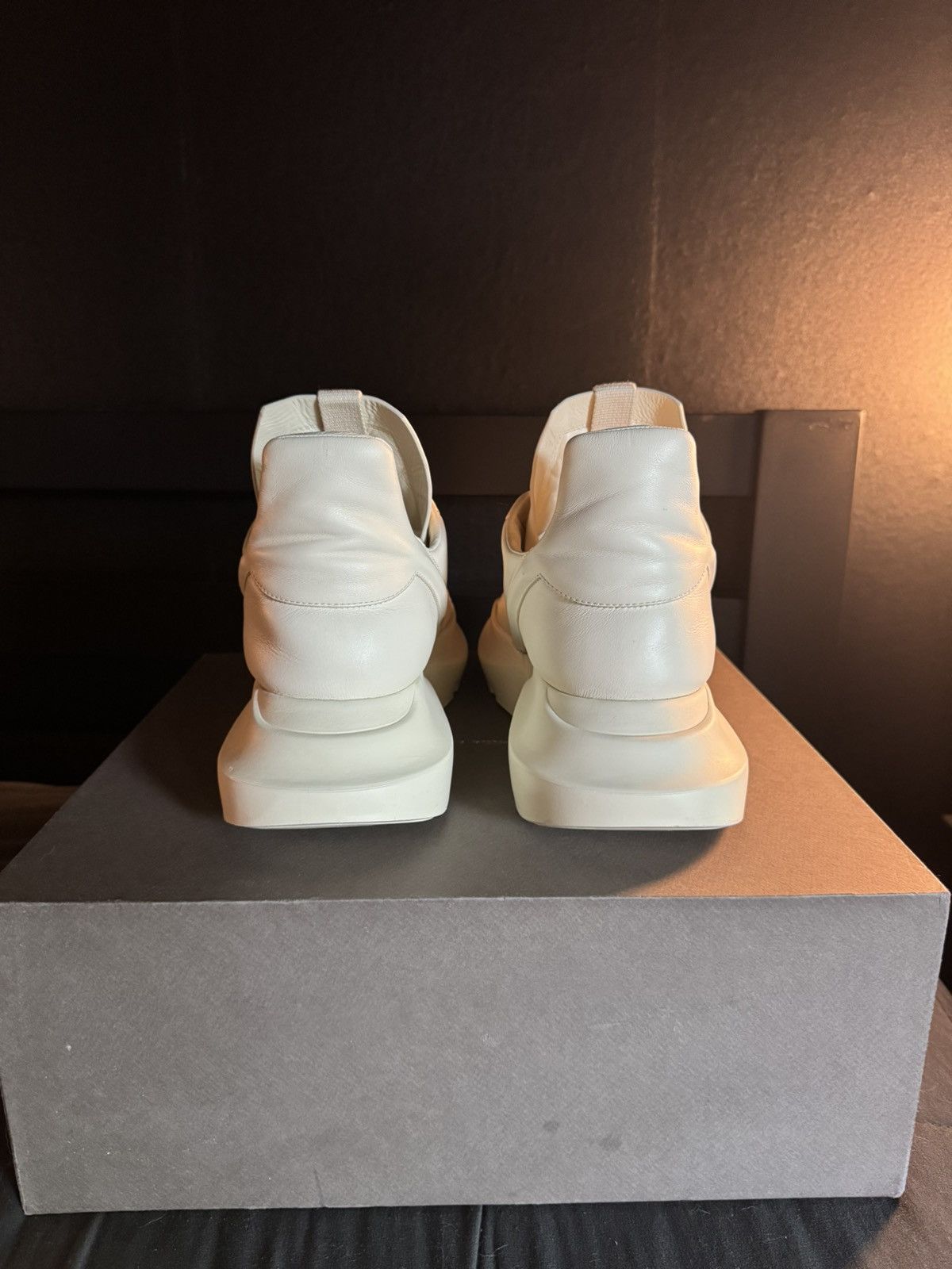 Rick Owens Rick Owens Geth Runner “Milk” Size US 12 / EU 45 - 5 Thumbnail