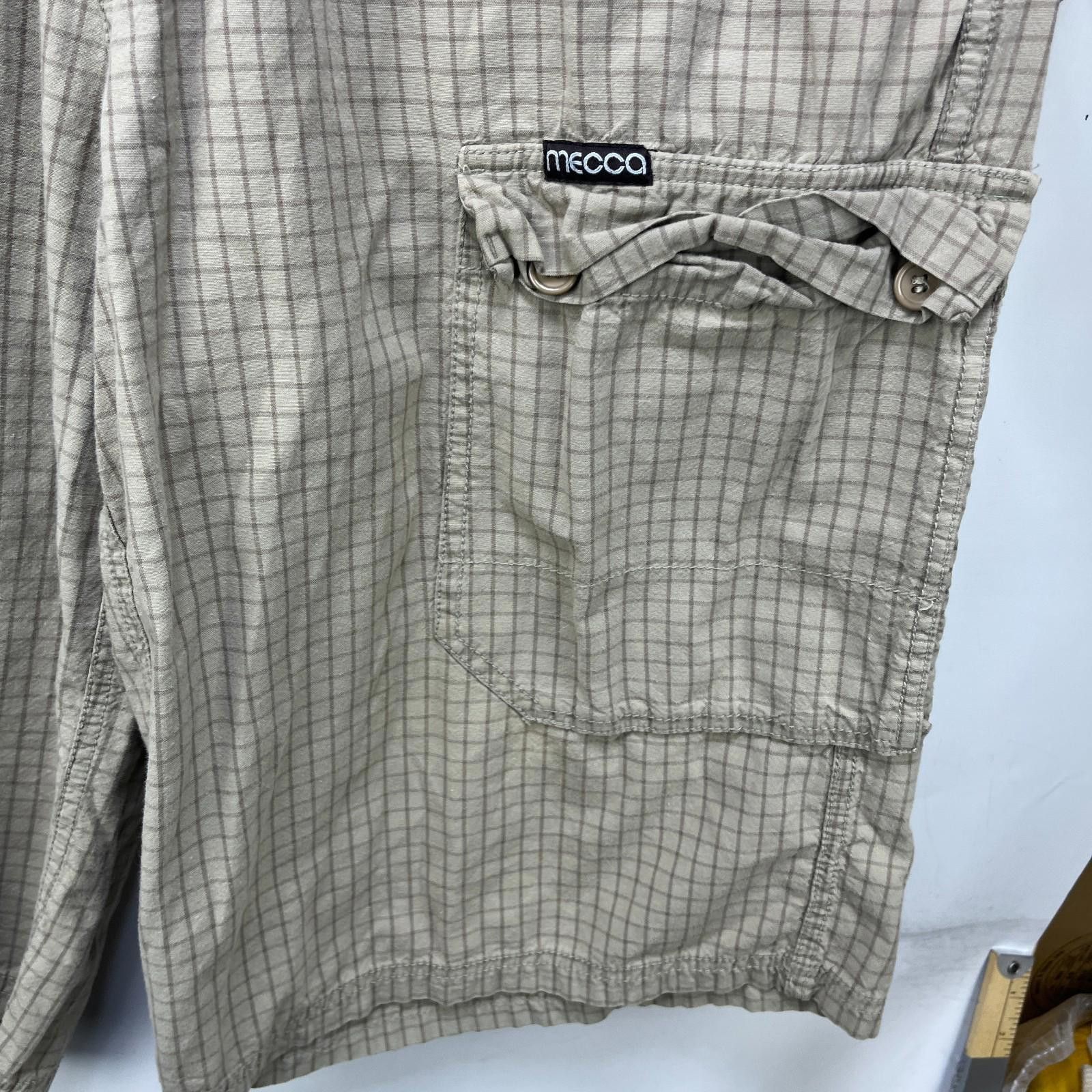 Other Vintage Mecca Baggy Cargo Hip Hop Shorts Y2K Size 36 Size US 36 / EU 52 - 3 Thumbnail