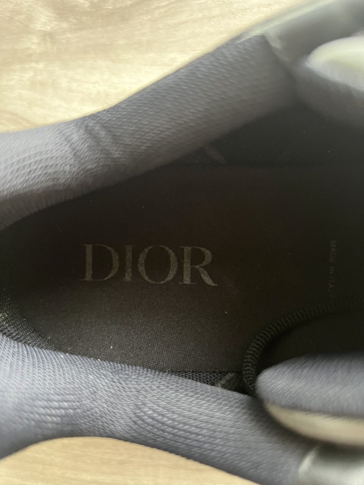 Dior DIOR B24 Runtek Sneaker Size 11 (EU 44) men’s WORN ONCE Size US 11 / EU 44 - 7 Thumbnail
