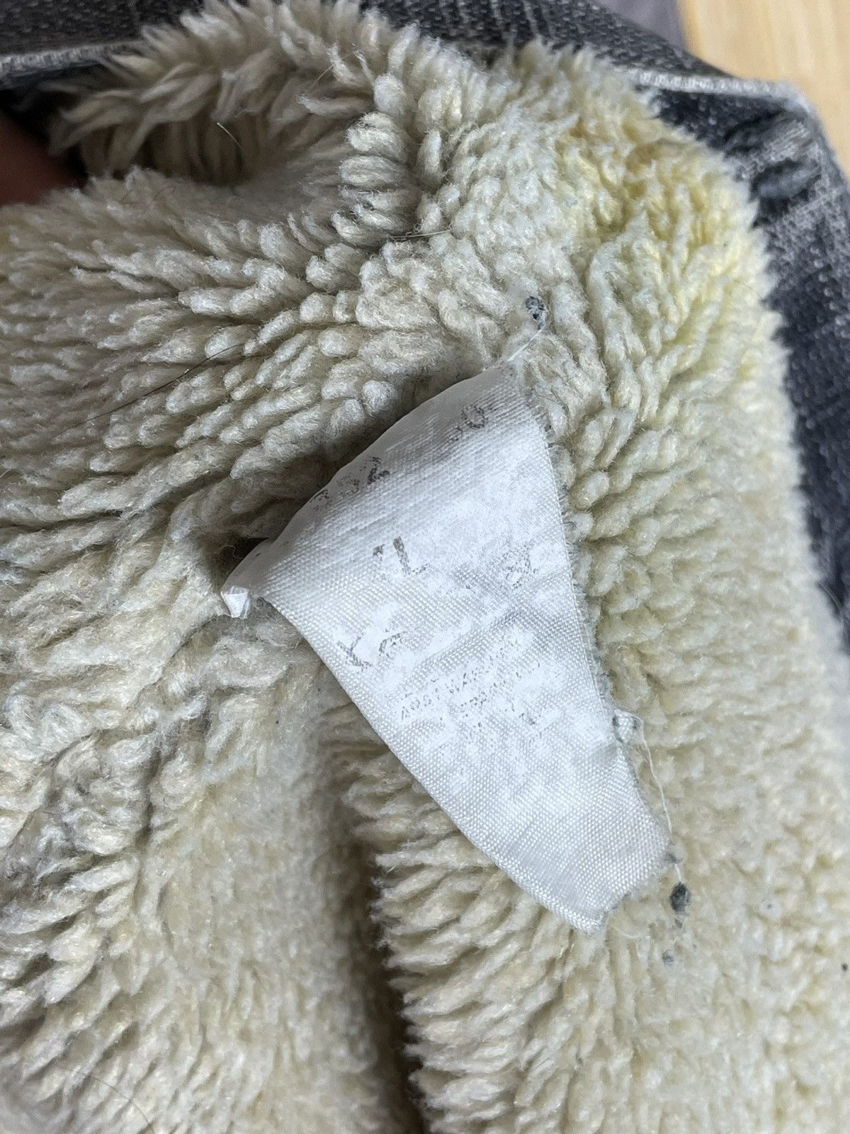 Levi's × Vintage Levi’s Vintage Made in U.S.A Sherpa Jacket 90s Size US XL / EU 56 / 4 - 10 Thumbnail