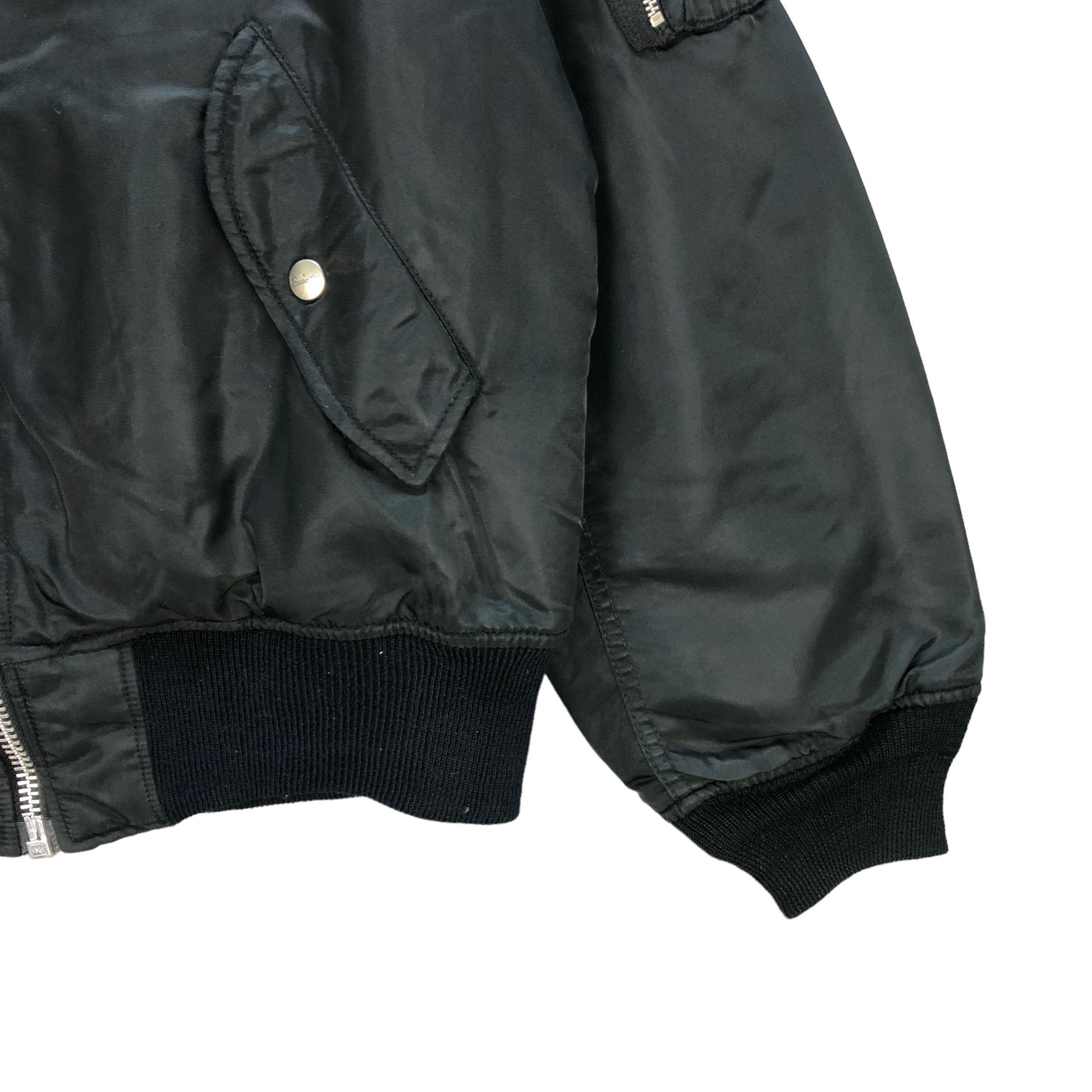 Japanese Brand ONE QUARTER FOR MEN BOMBER JACKET #7334-130 Size US M / EU 48-50 / 2 - 8 Thumbnail