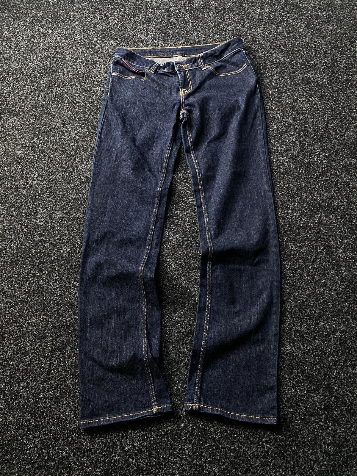Puma × Vintage Y2K 00s Puma Vintage denim jeans Size 28" / US 6 / IT 42 - 1 Thumbnail