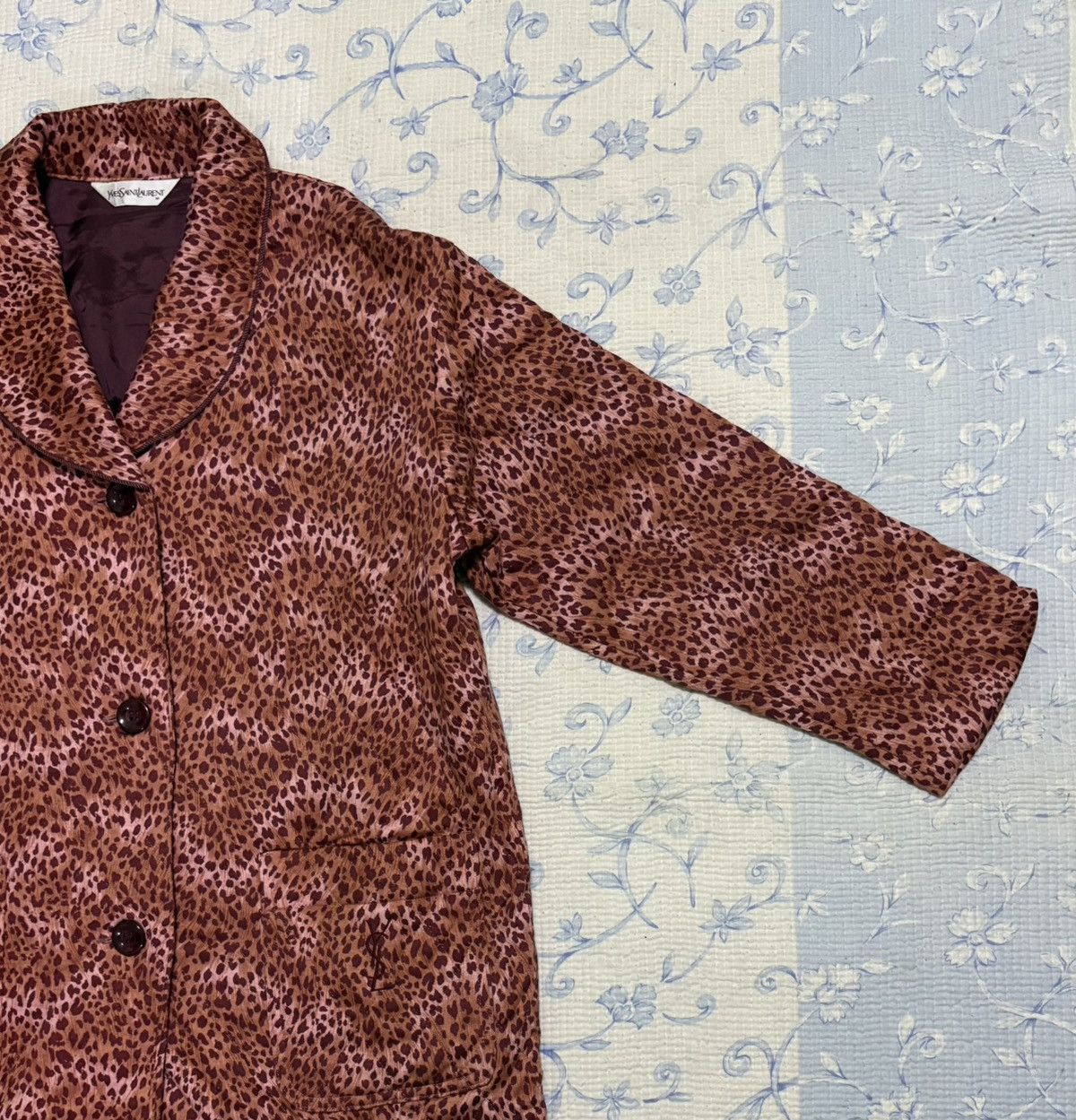 Yves Saint Laurent Yves Saint Laurent Leopard Long Jacket Size US M / EU 48-50 / 2 - 4 Thumbnail