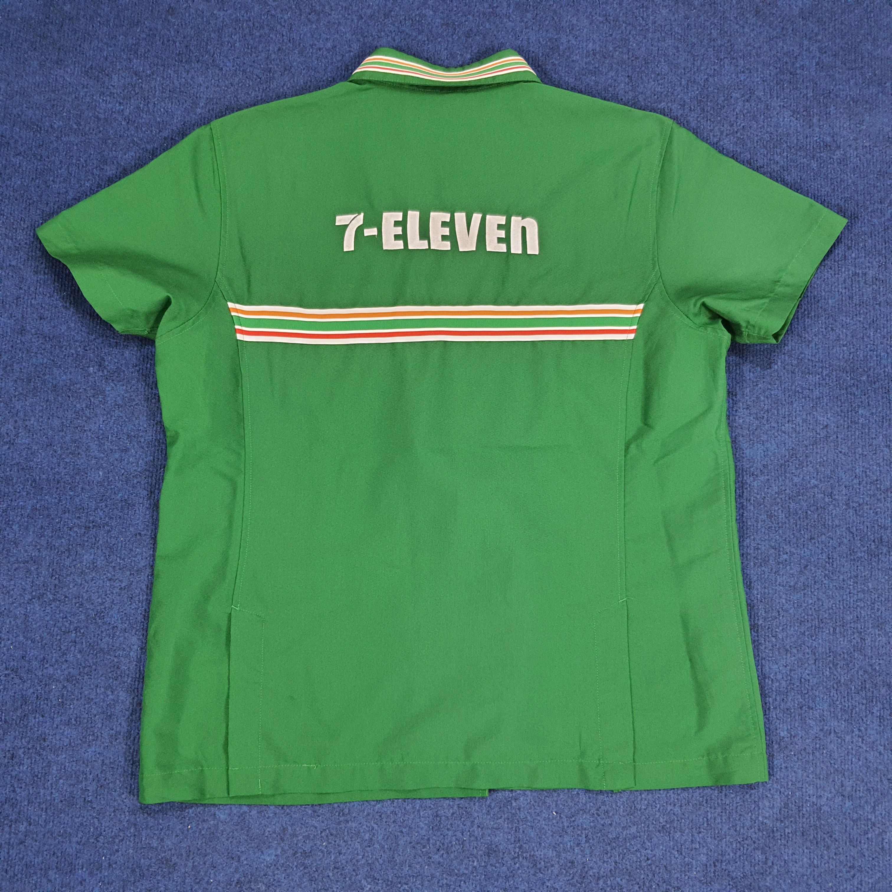 Japanese Brand × Vintage Vintage 7 Eleven Japan Brand Staff Uniform Size US M / EU 48-50 / 2 - 3 Thumbnail