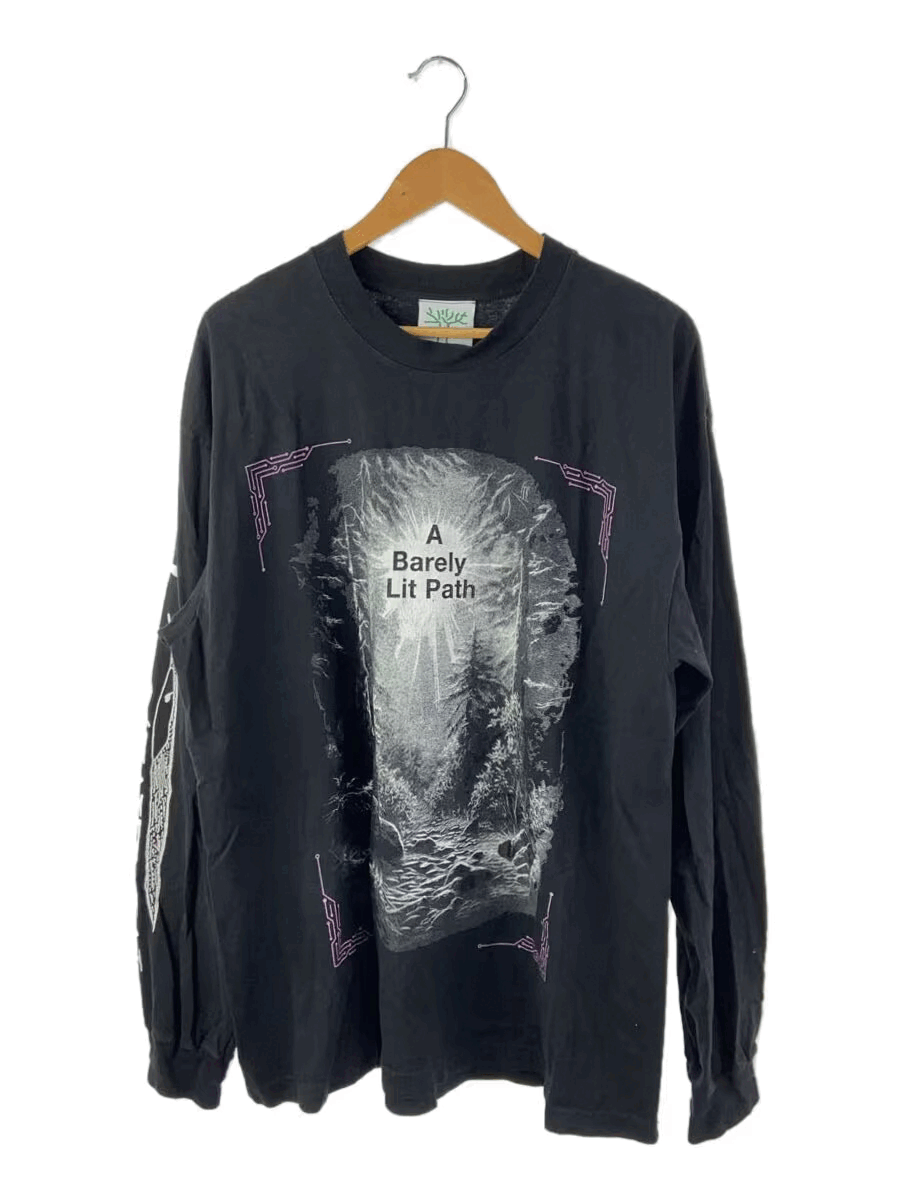 Online Ceramics A Barely Lit Path Long Sleeve Tee Size US XL / EU 56 / 4 - 1 Thumbnail