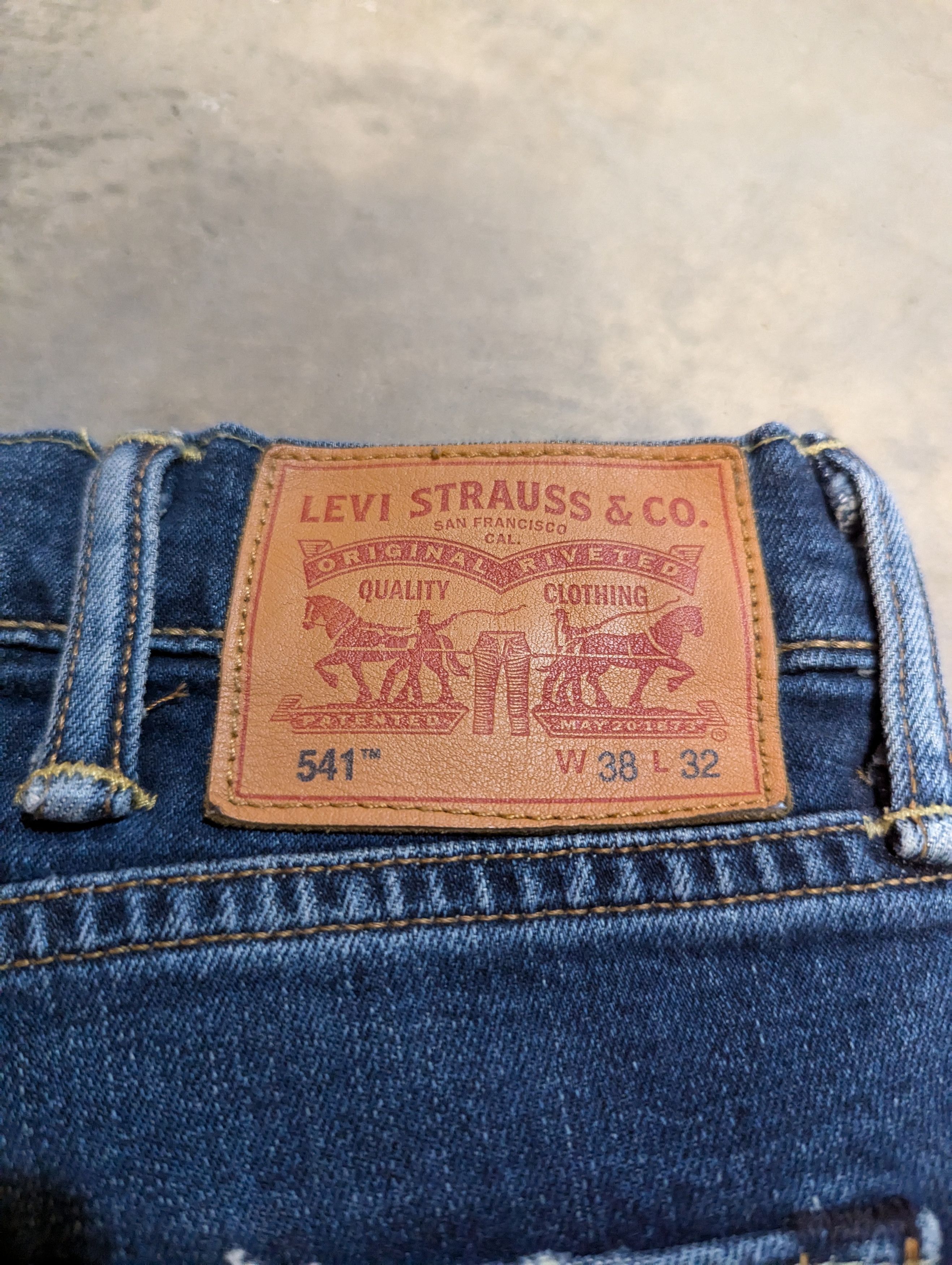 Levi's Levi's 541 denim 38X32 Size US 38 / EU 54 - 3 Thumbnail