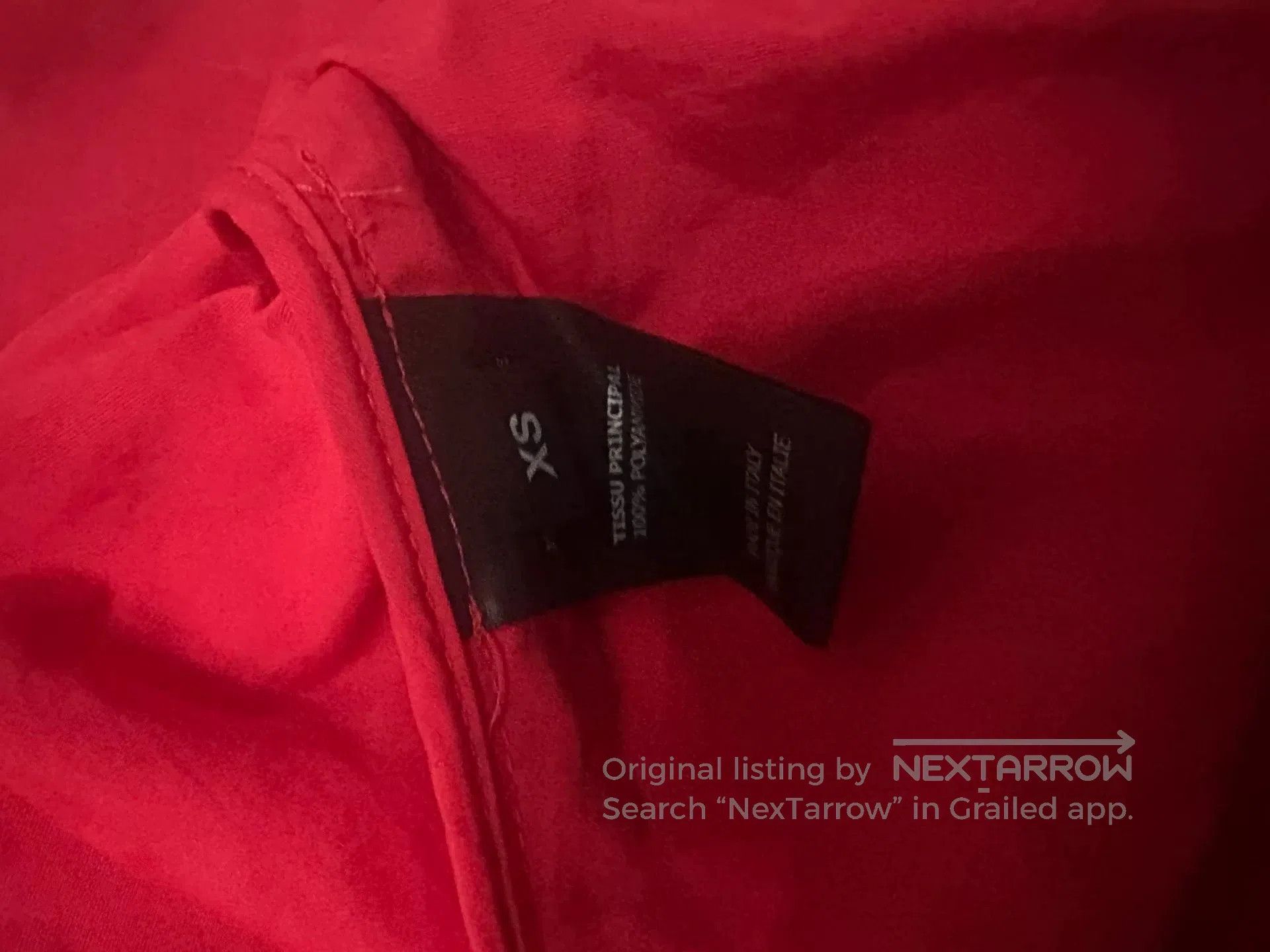 Vetements vetements red zip. Size US XS / EU 42 / 0 - 4 Thumbnail