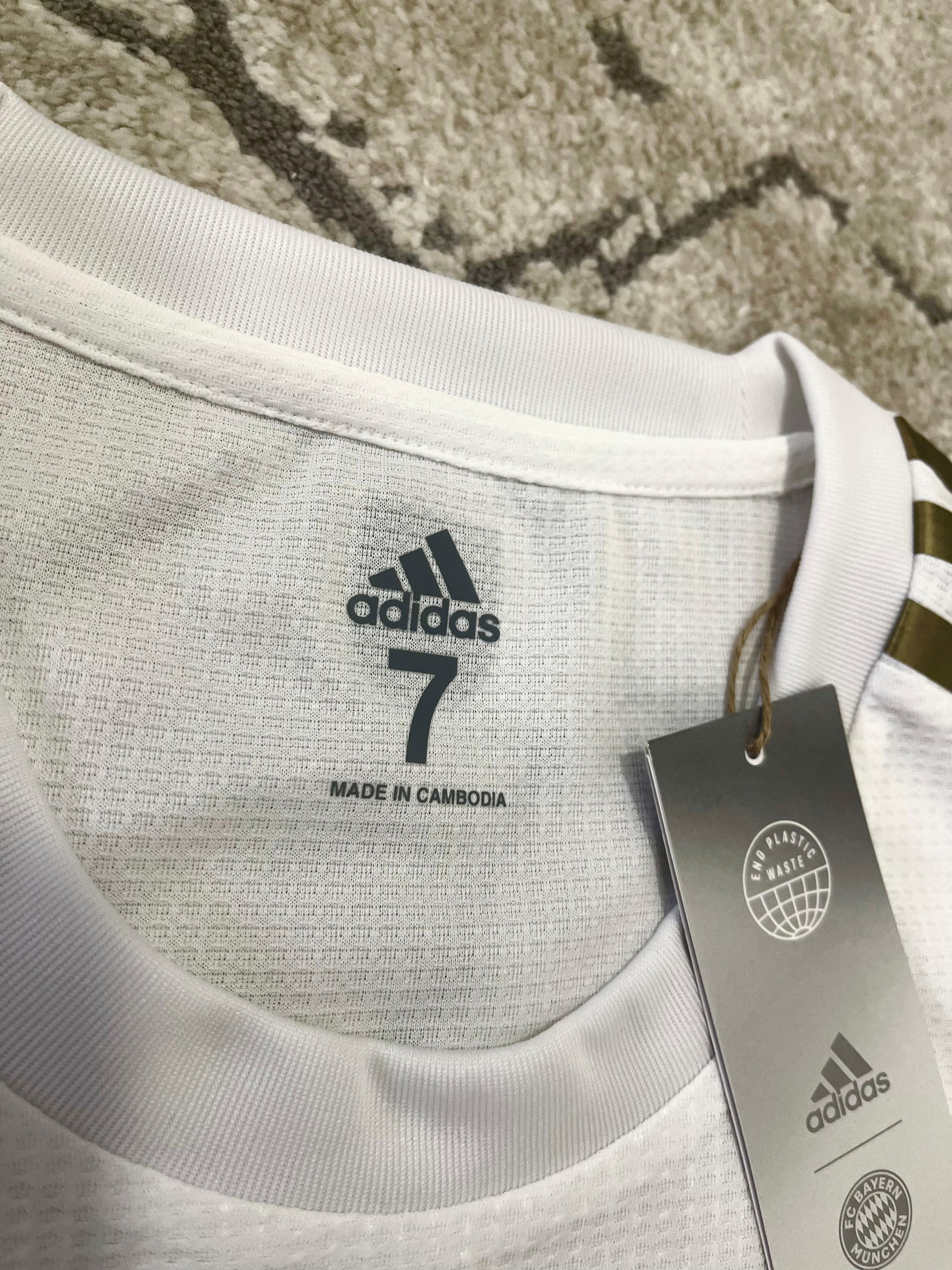Adidas Adidas Bayern Away Jersey 22/23 Player Issue Sz 7 Size US L / EU 52-54 / 3 - 3 Thumbnail