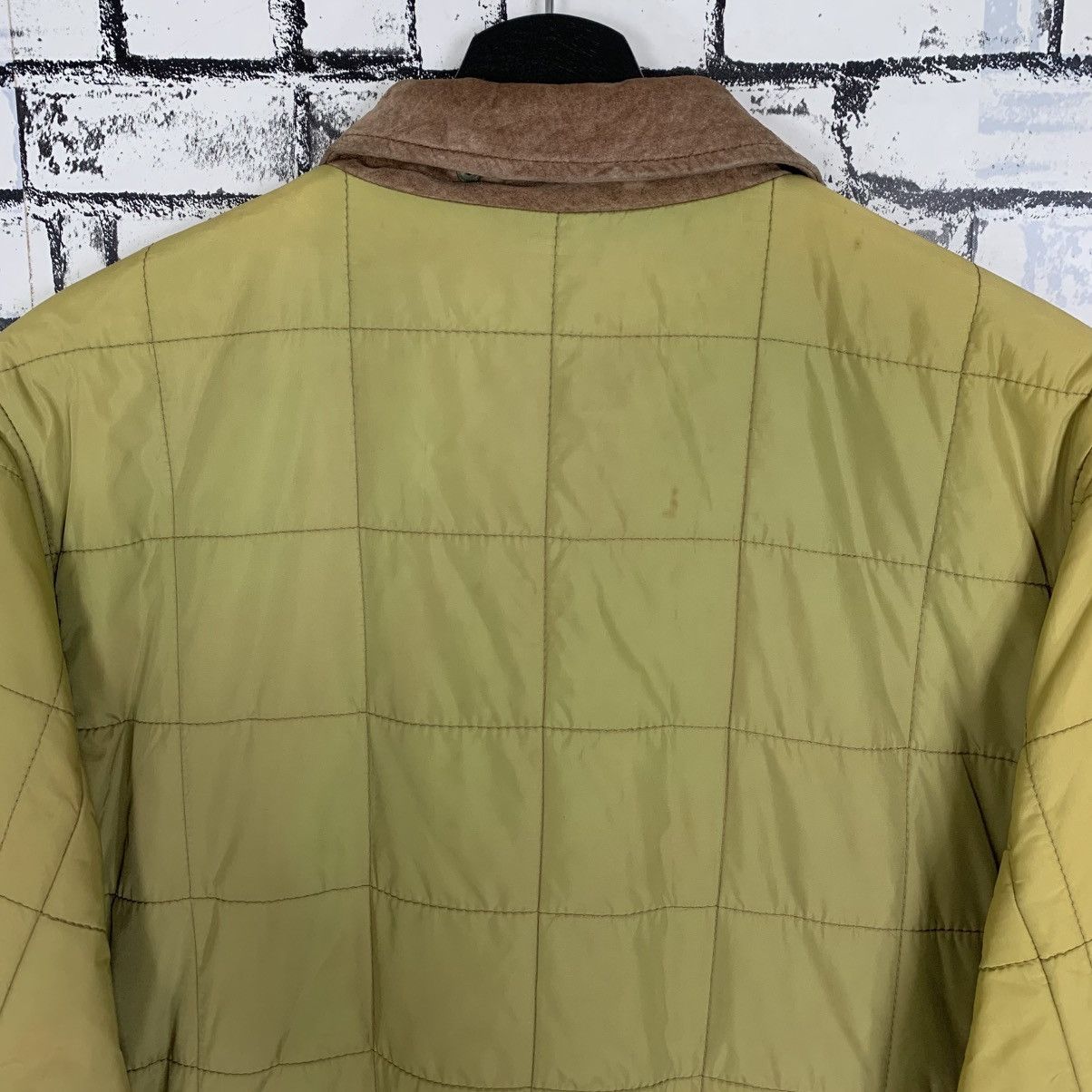 Designer × Ralph Lauren × Vintage Vintage Lauren RL Quilted Nylon Jacket Size M / US 6-8 / IT 42-44 - 10 Thumbnail