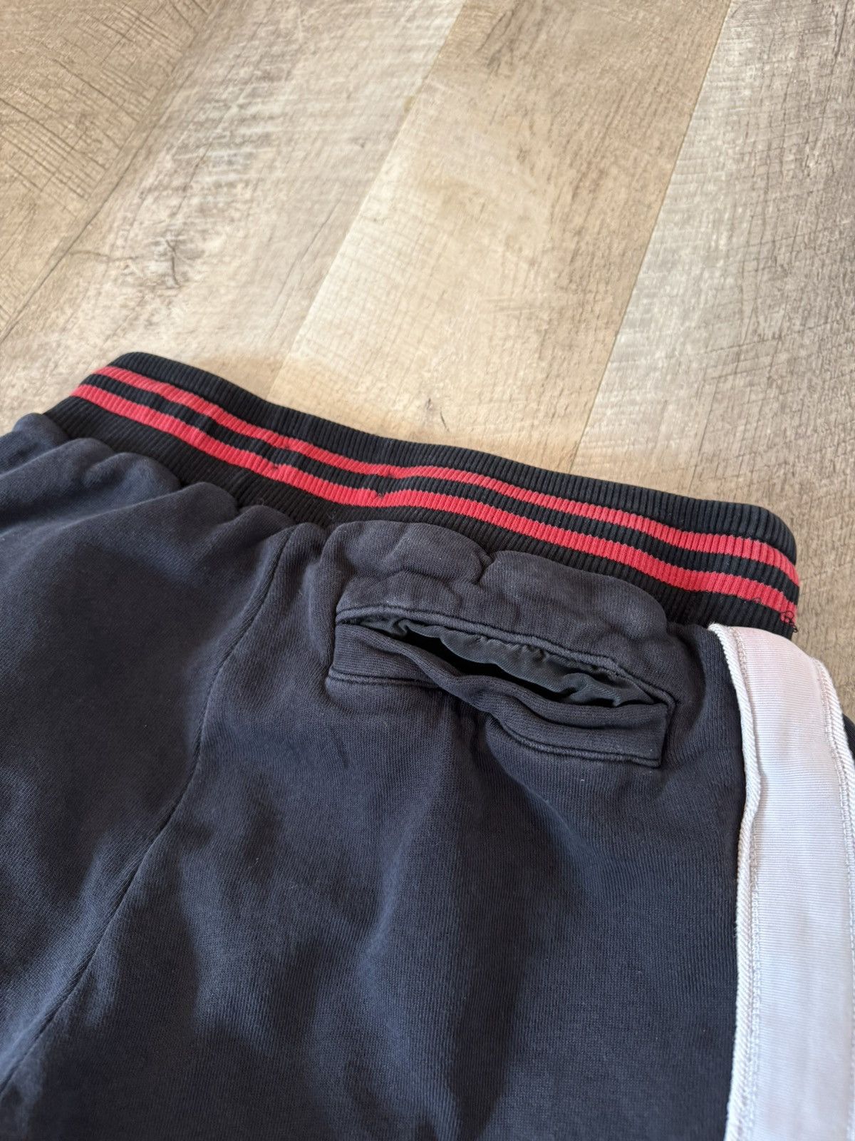 Amiri AMIRI Striped Cashmere blend Sweatpants Size US 30 / EU 46 - 6 Thumbnail