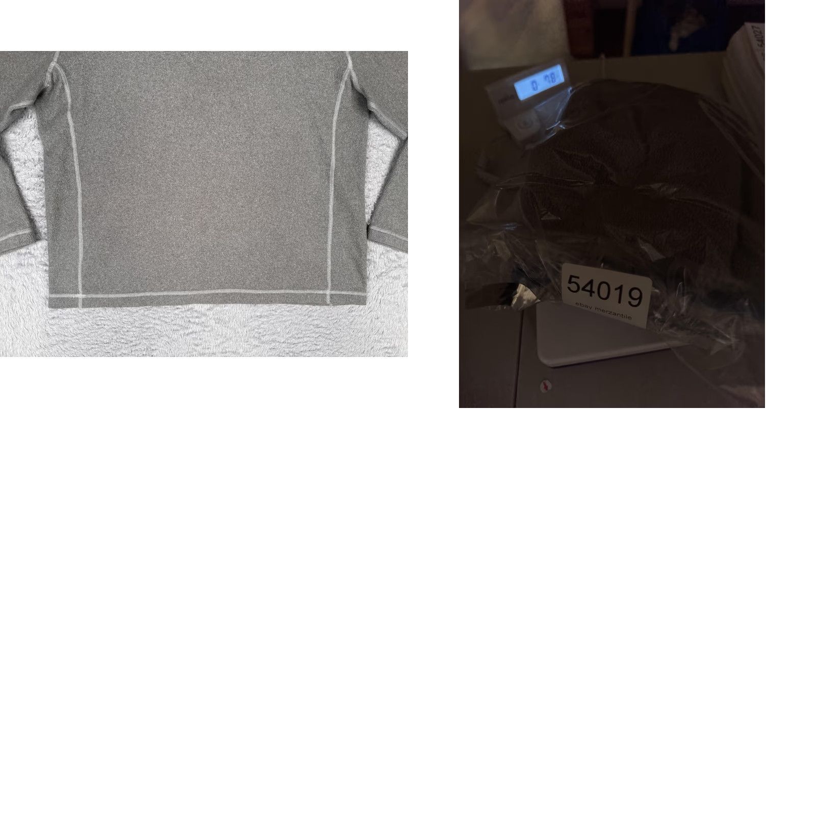 The North Face The North Face Pullover Mens M Gray Fleece Quarter Zip Hiking Outdoor Shirt Size US M / EU 48-50 / 2 - 10 Thumbnail