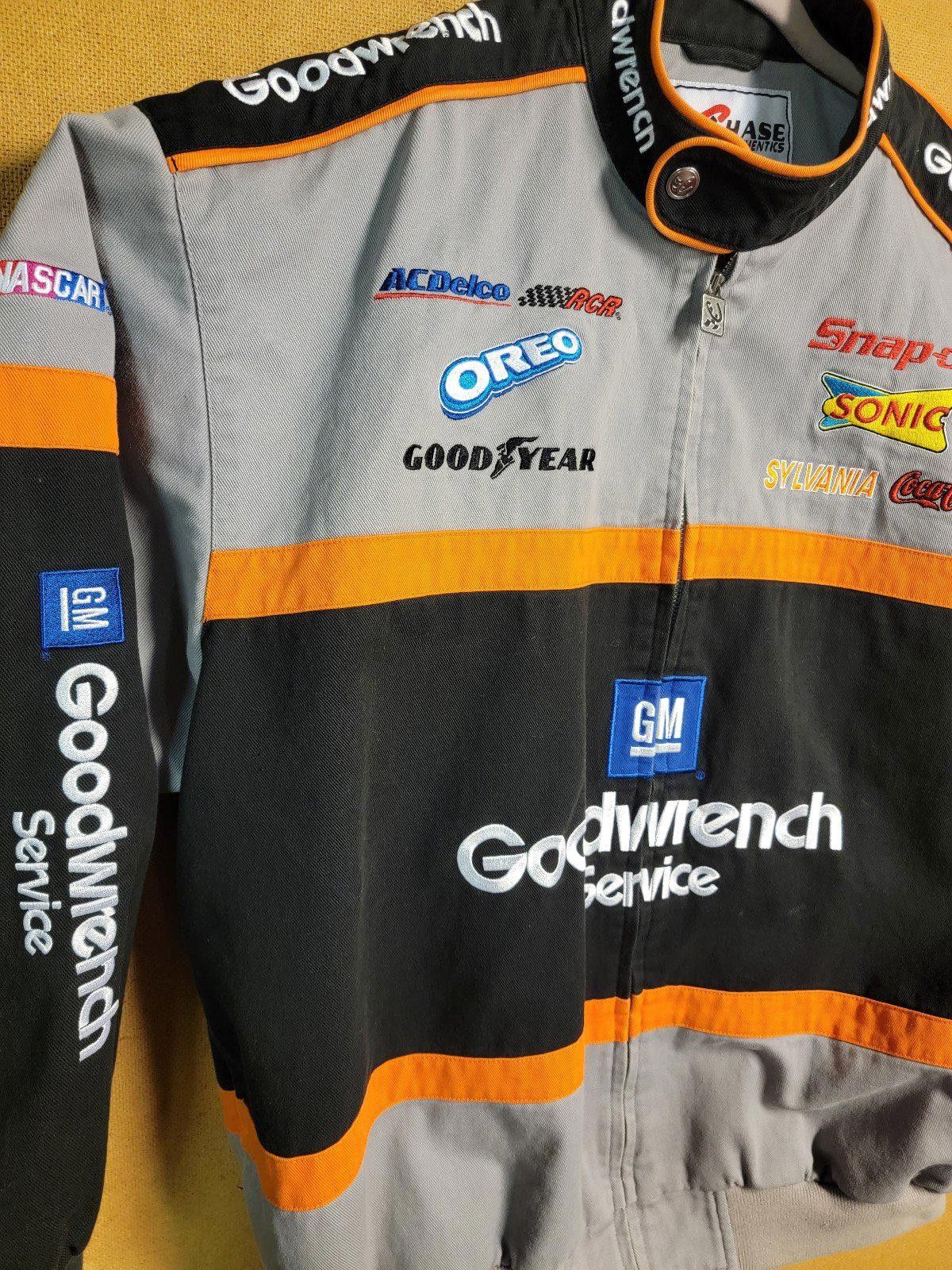 Chase Authentics VINTAGE KEVIN HARVICK JACKET BY CHASE AUTENTICS Sz XL Size US XL / EU 56 / 4 - 3 Thumbnail