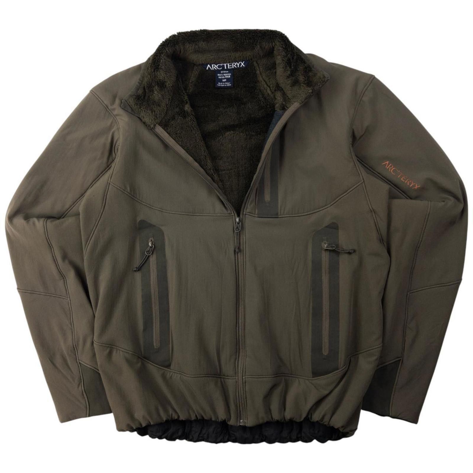 Arc'teryx Vintage Arcteryx Fur Lined Zip Up Jacket Size S Size US S / EU 44-46 / 1 - 2 Thumbnail