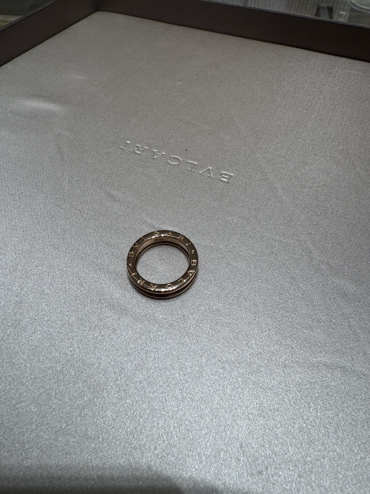Bvlgari Bvlgari B zero1 Rose Gold Ring Size ONE SIZE - 3 Thumbnail