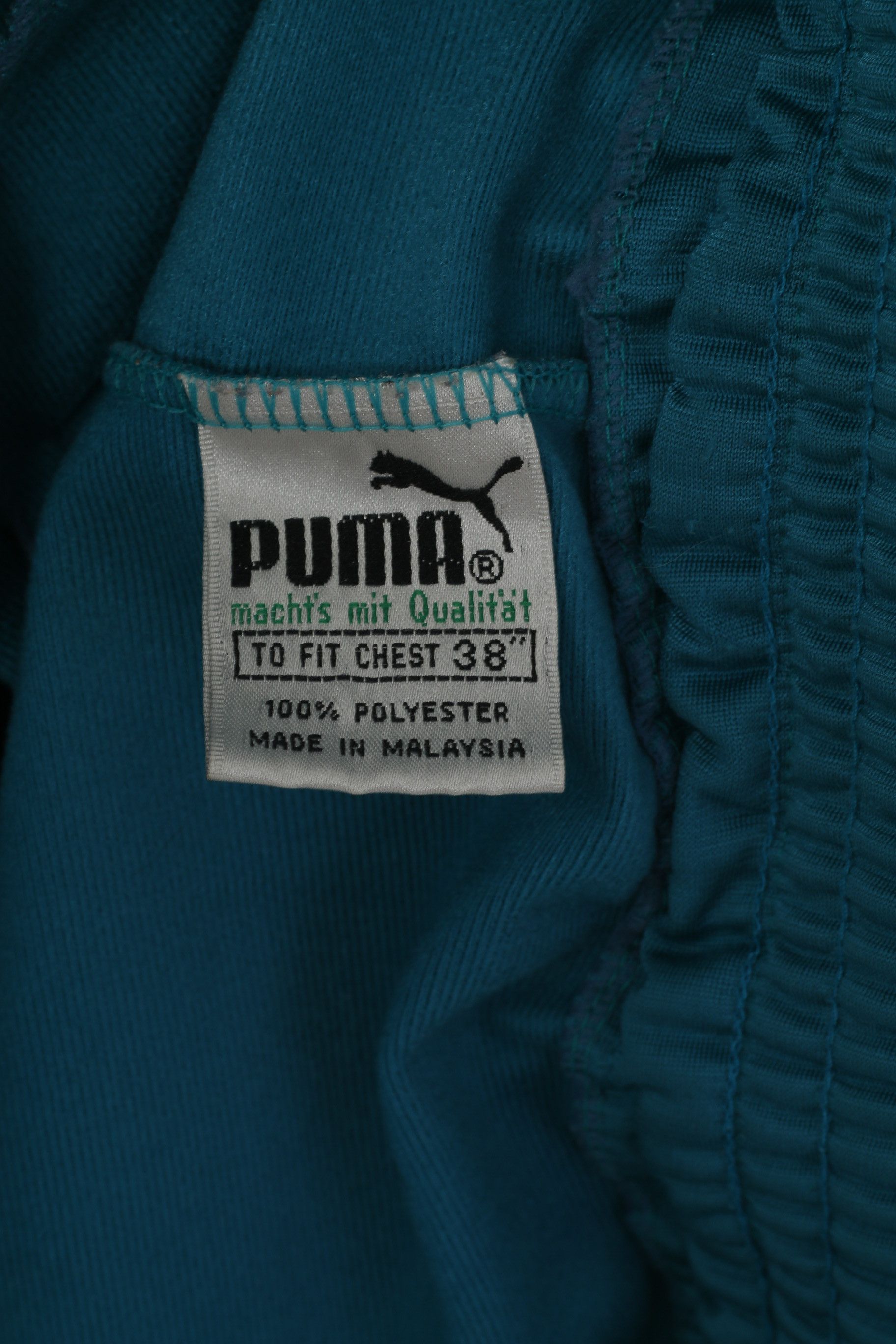 Puma Puma International Men 38 S Sweatshirt Turquoise France 5980 Size US S / EU 44-46 / 1 - 4 Thumbnail