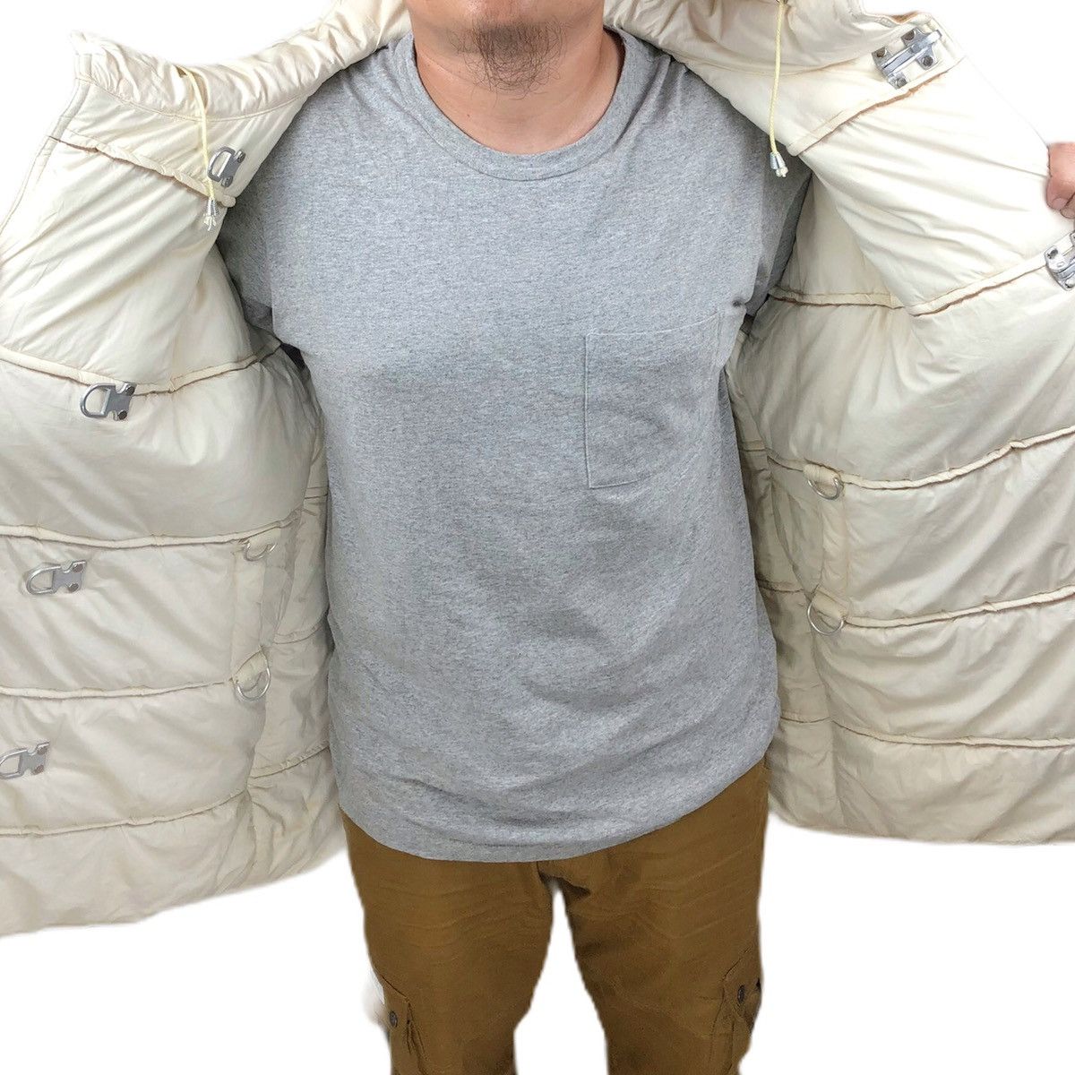 Issey Miyake AW1996 Issey Sport Reversible Down Coat Size US M / EU 48-50 / 2 - 4 Thumbnail
