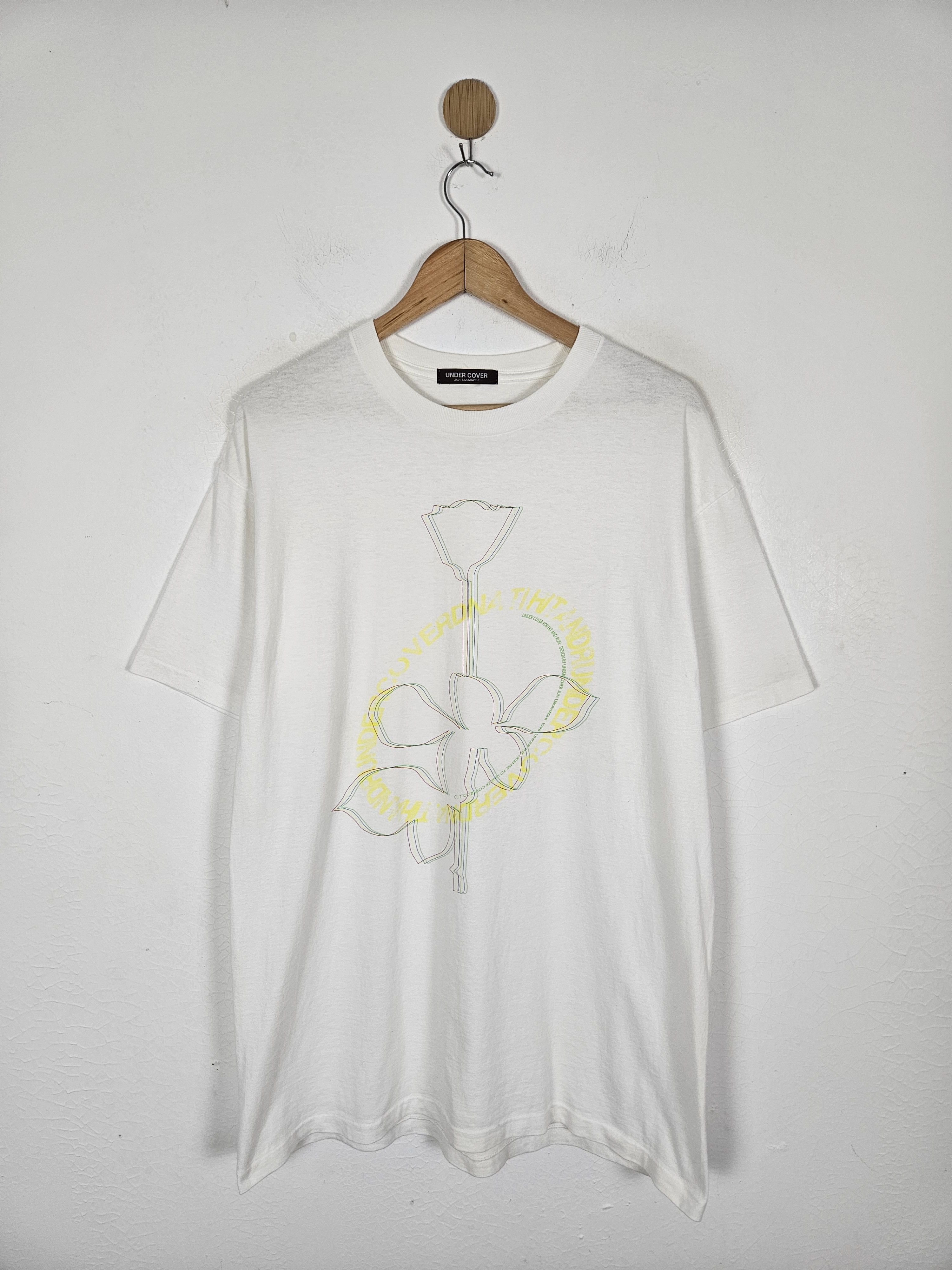 Jun Takahashi Undercover Jun Takahashi Hit N Run tee shirt Size US L / EU 52-54 / 3 - 1 Thumbnail