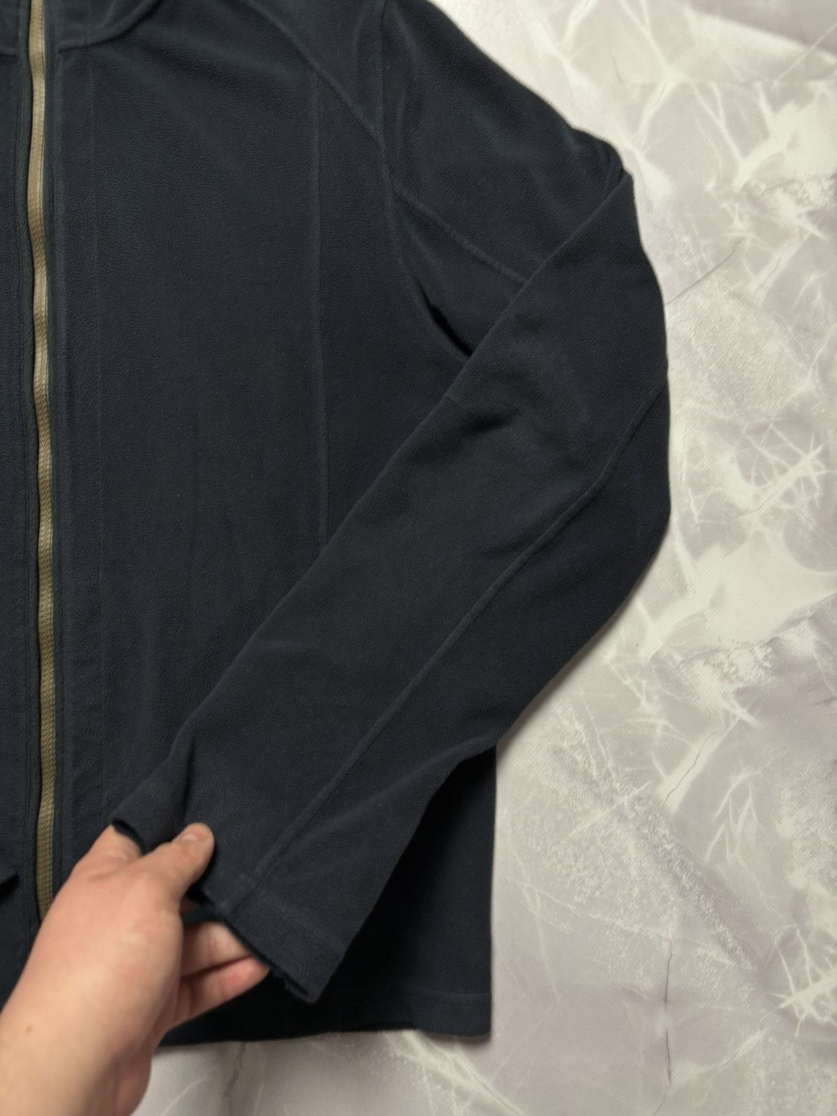 Designer FRAUENSCHUH Fleece Jacket Full Zip Limited Mens Size 52 Size US L / EU 52-54 / 3 - 4 Thumbnail