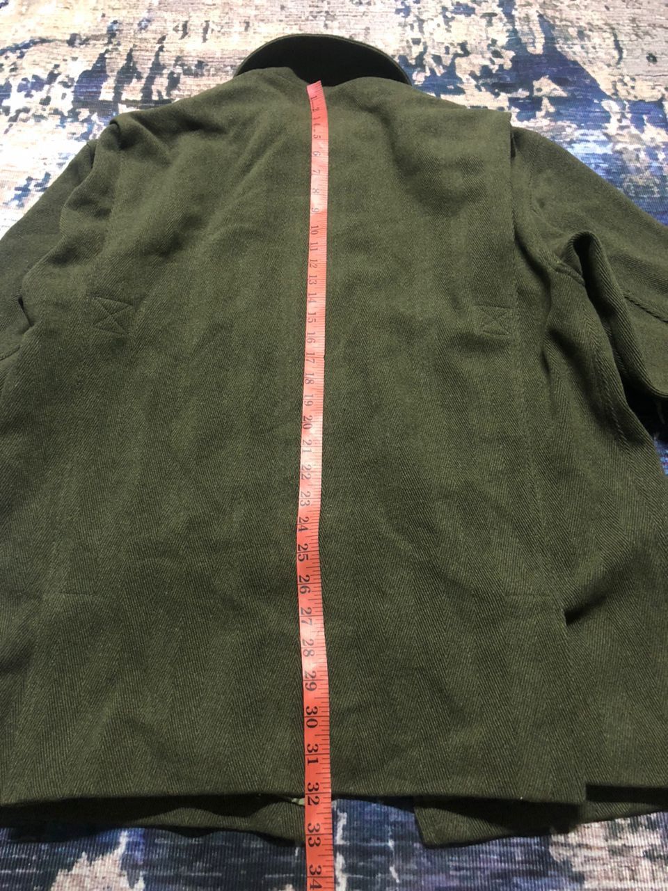 Hunter Vintage Mitsumine Green Hunting Wool Jacket Size US M / EU 48-50 / 2 - 16 Thumbnail
