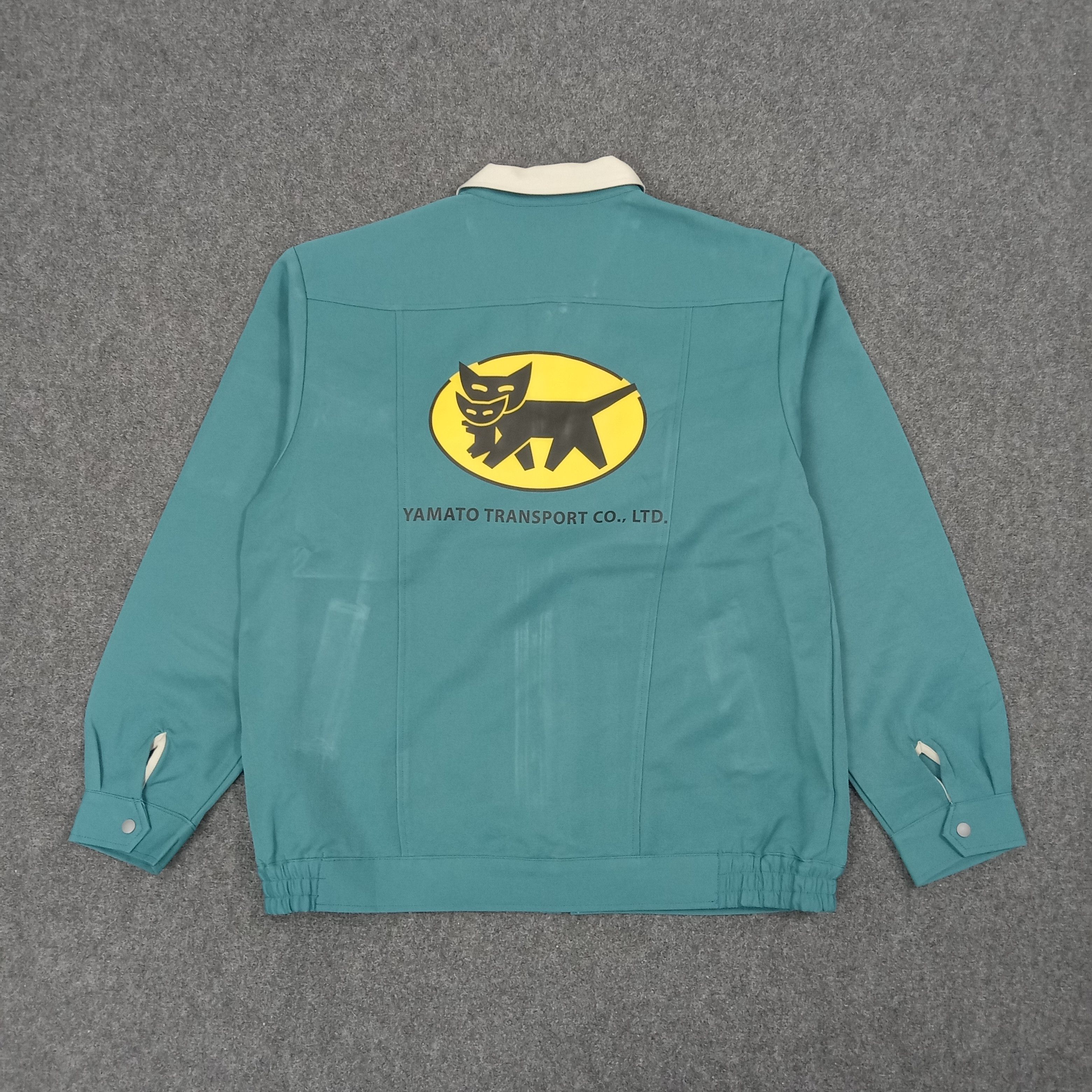 Japanese Brand Yamato Transport Japanese Unifrom Custom Logo Jacket C268N3 Size US M / EU 48-50 / 2 - 1 Thumbnail