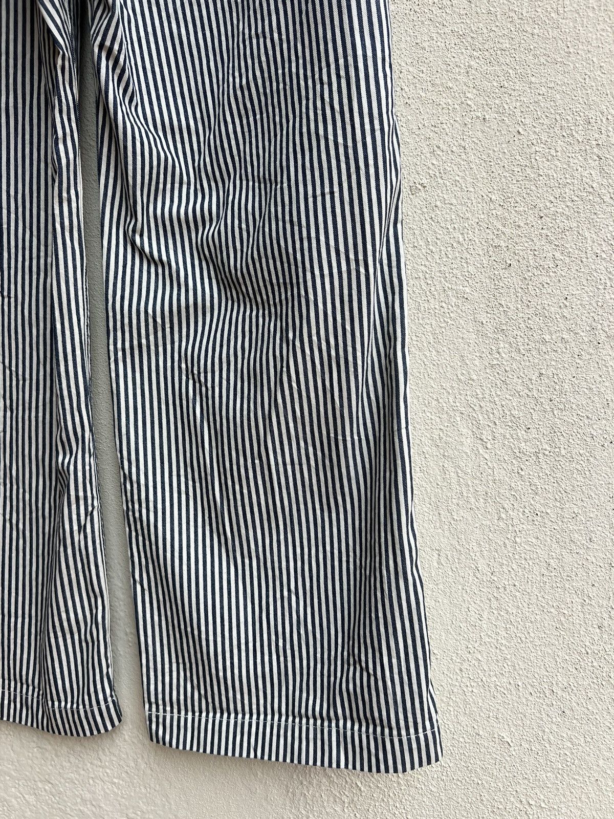 Ordinary Fits Ordinary Fits X Urban Research Hickory Striped Wide Leg Pant Size US 29 - 19 Thumbnail