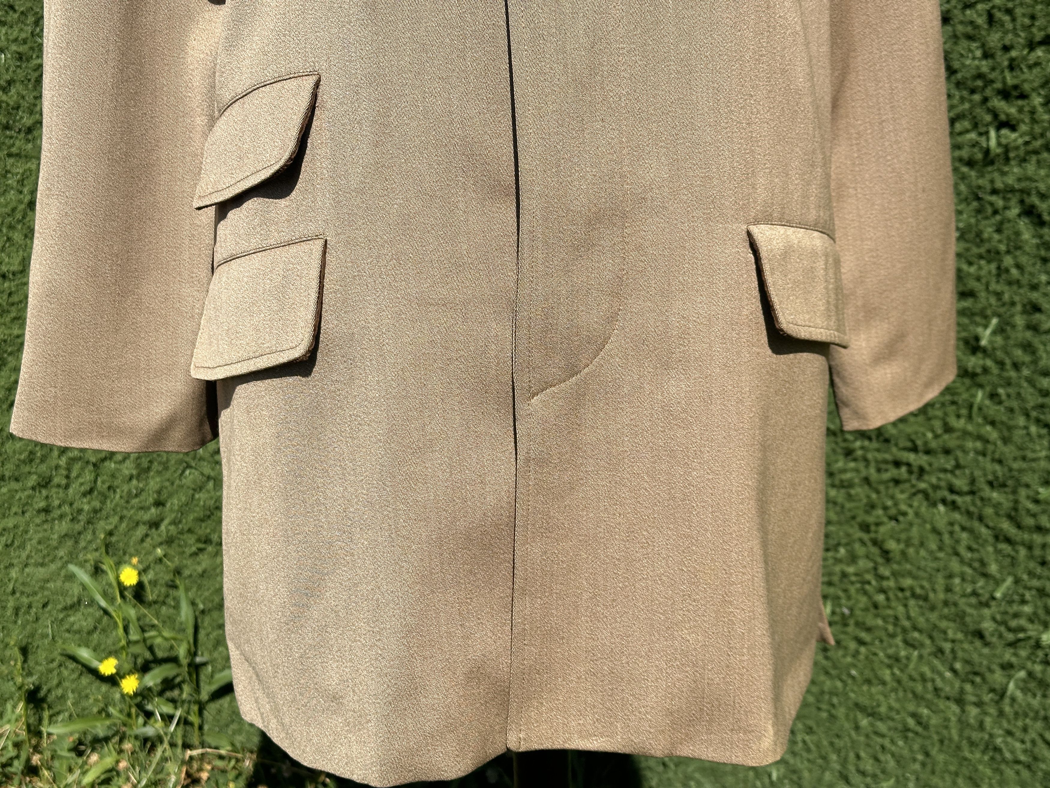 Corneliani Corneliani Bespoke Made Jacket Trench Coat Size 50 8 R Size US M / EU 48-50 / 2 - 13 Thumbnail