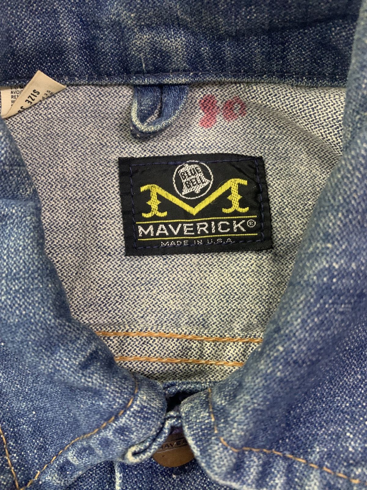 Vintage Vintage MAVERICK Jacket Jeans 70’s Size US S / EU 44-46 / 1 - 4 Thumbnail