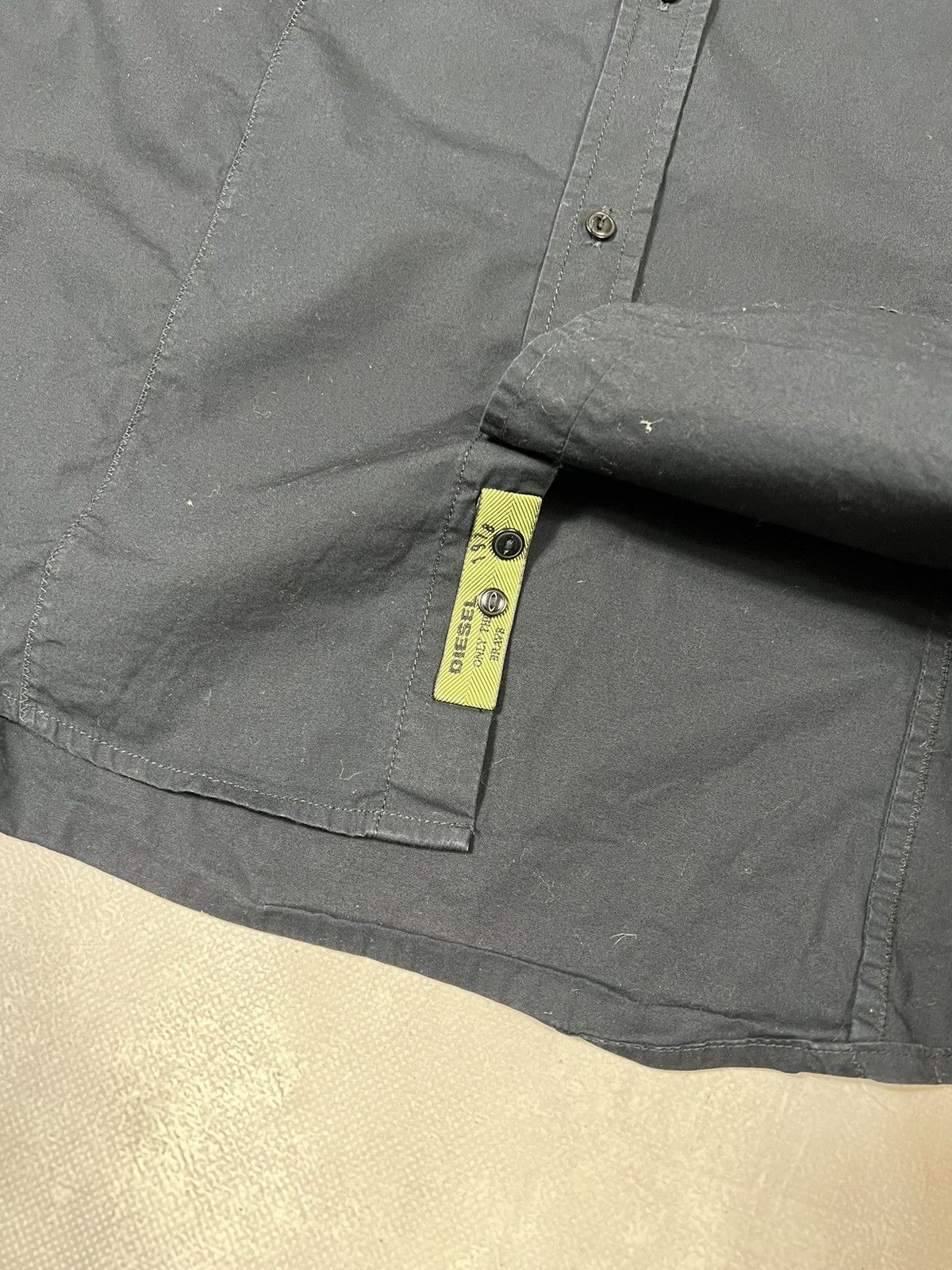 Diesel Vintage Diesel Y2k Avantgarde shirt Size XL / US 12-14 / IT 48-50 - 7 Thumbnail