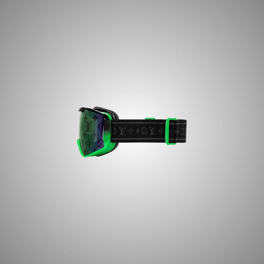 Louis Vuitton Louis Vuitton Snow Mask - Vert Fluo Size ONE SIZE - 2 Thumbnail