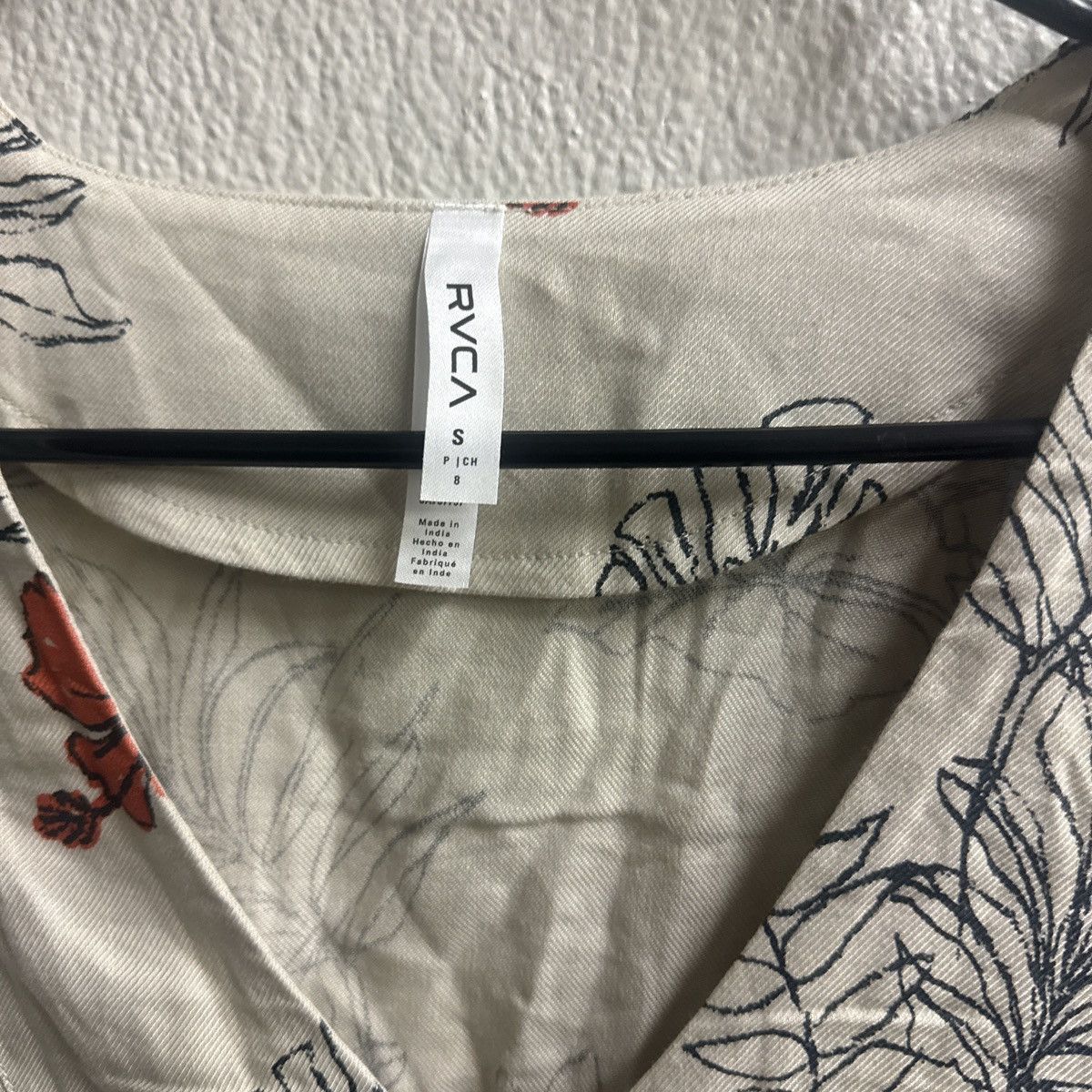 RVCA Floral RVCA button up dress size S Size S / US 4 / IT 40 - 3 Thumbnail