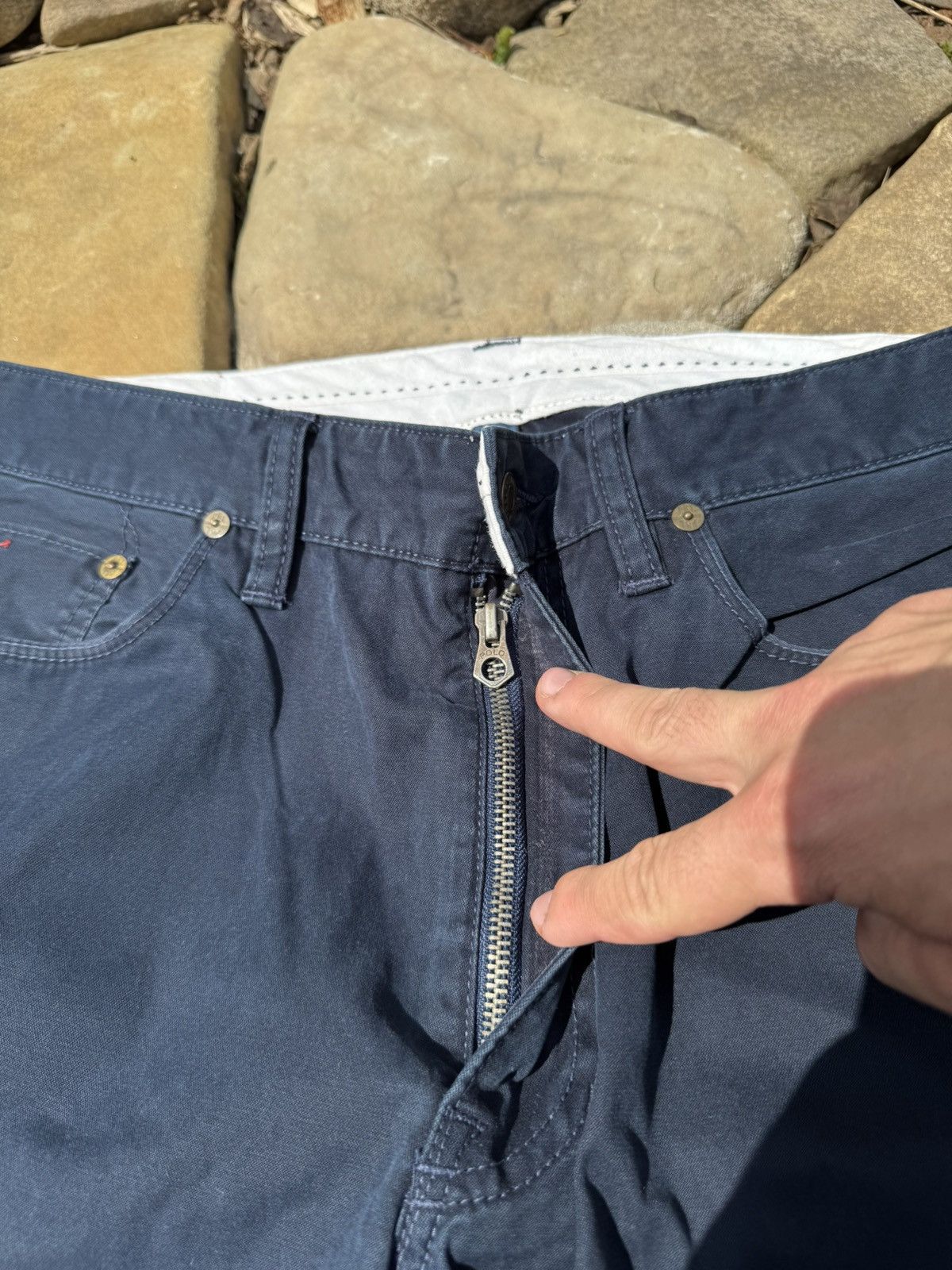 Vintage Vintage Polo Ralph Lauren Luxury Chino Pants Size US 34 / EU 50 - 6 Thumbnail