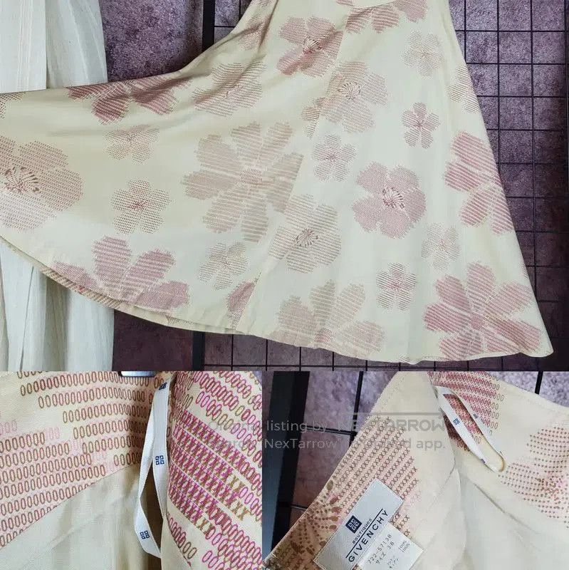Givenchy Givenchy Floral Midi Skirt for Summer . Size 23" - 2 Thumbnail