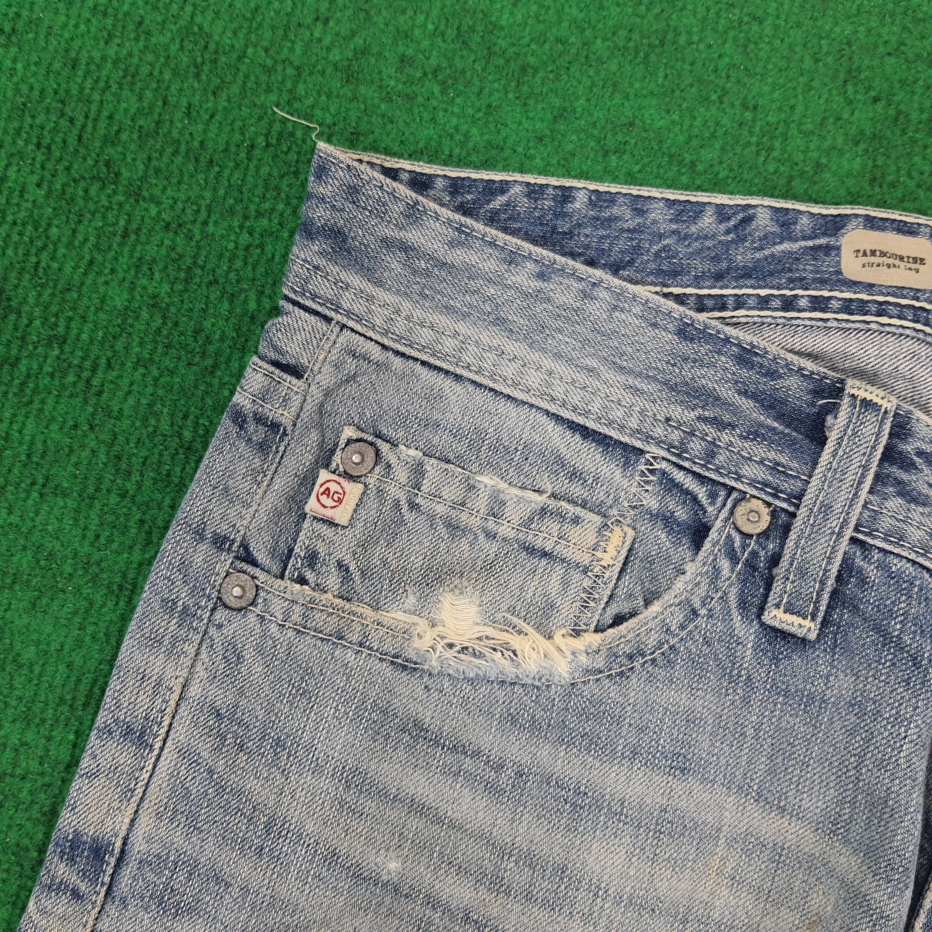 AG Adriano Goldschmied × Designer × Vintage Vintage AG Adriano Goldschmied Designer Denim Pants Size US 30 / EU 46 - 6 Thumbnail