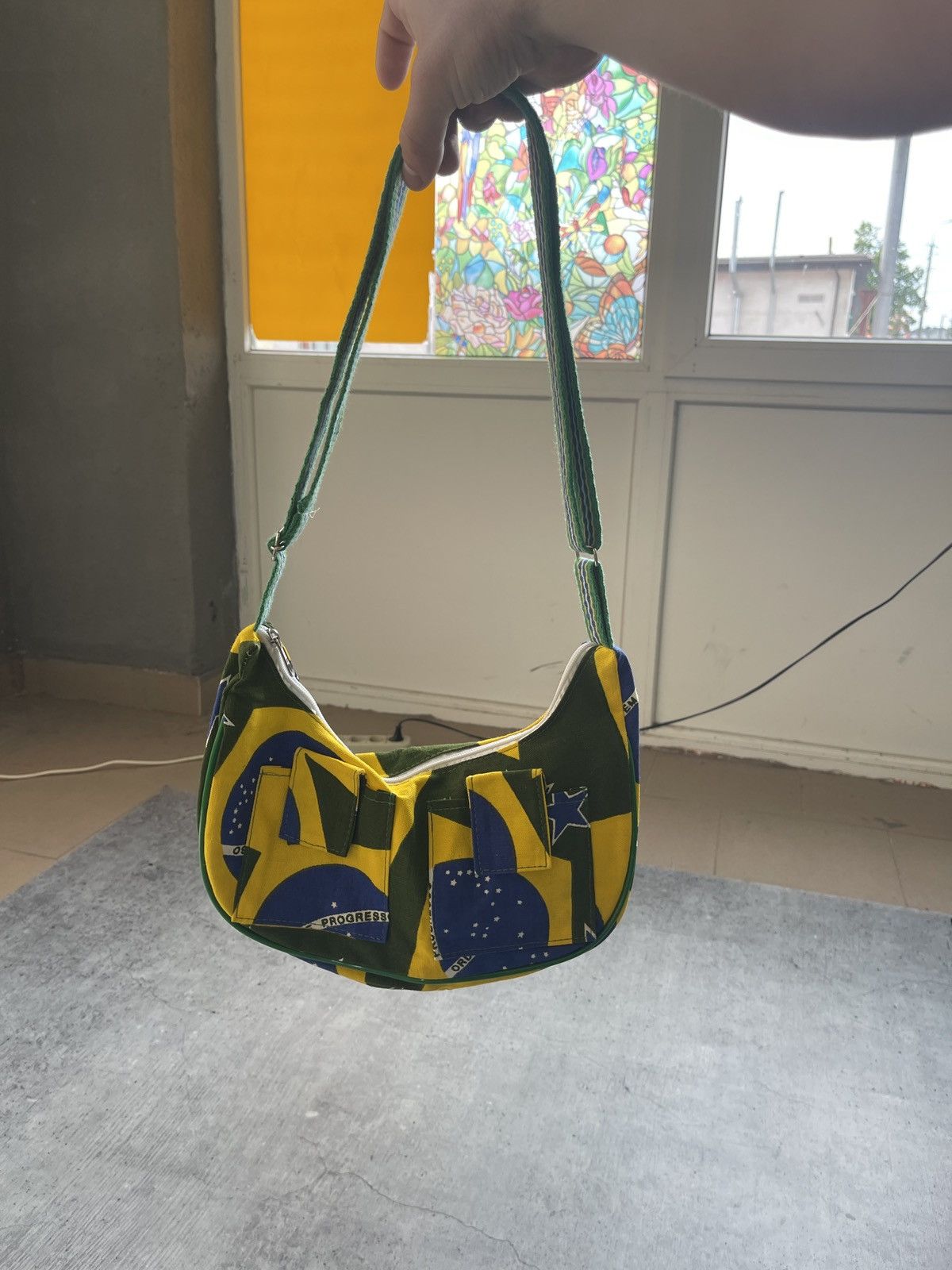 Penalty Rare Bag BRASIL Avant-Garde Y2K Soccer Style Vintage Size ONE SIZE - 6 Thumbnail