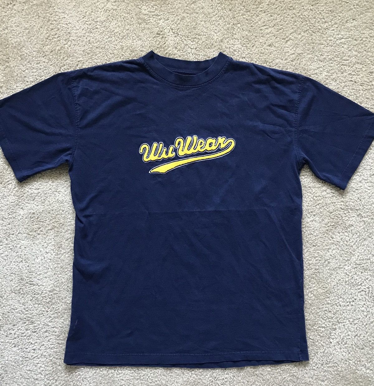 Wu-Tang Clan 🔴Wu-Wear Shirt Size 2XL Wu-Tang Vintage Navy Blue Rare Rza Size US XXL / EU 58 / 5 - 2 Thumbnail