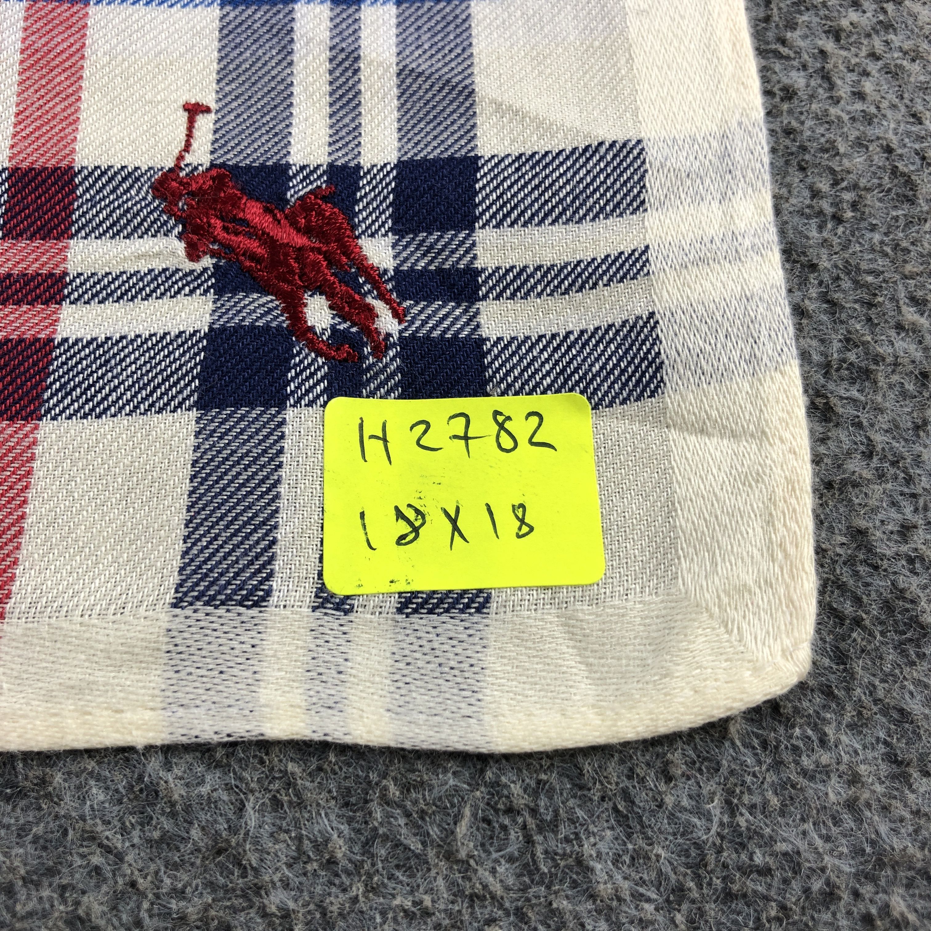Polo Ralph Lauren Polo Ralph Lauren Handkerchief Neckerchief Bandana H2782 Size ONE SIZE - 5 Thumbnail