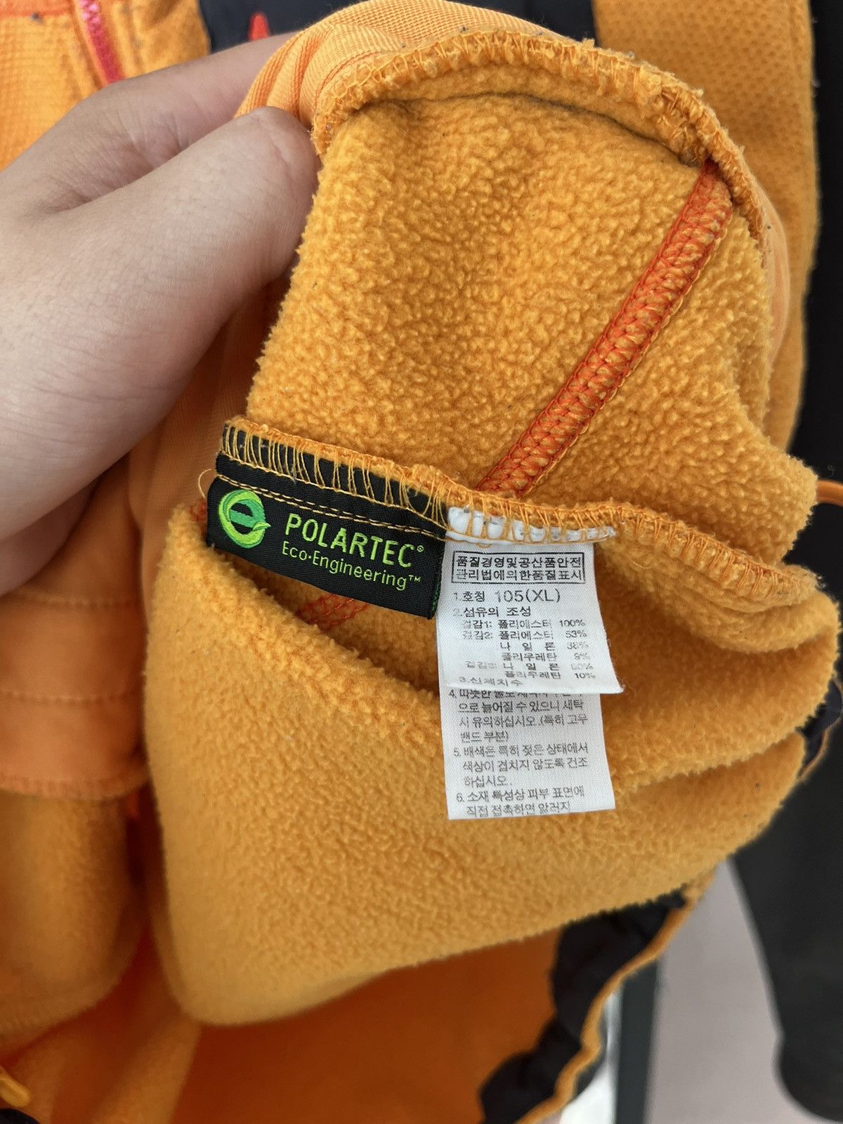 The North Face Vintage The North Face Polartec Fleece Sherpa Jacket Y2K Size US S / EU 44-46 / 1 - 7 Thumbnail