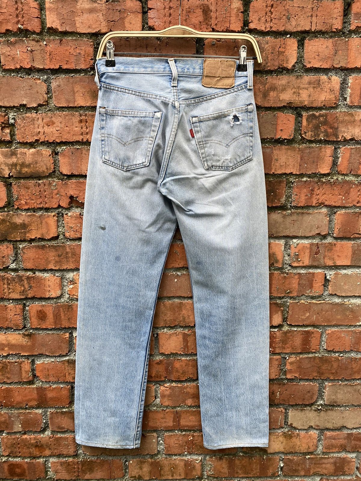 Levi's Vintage Clothing × Vintage W28x31 vintage levi's 501 redline made in USA #524 Size 28" / US 6 / IT 42 - 2 Thumbnail