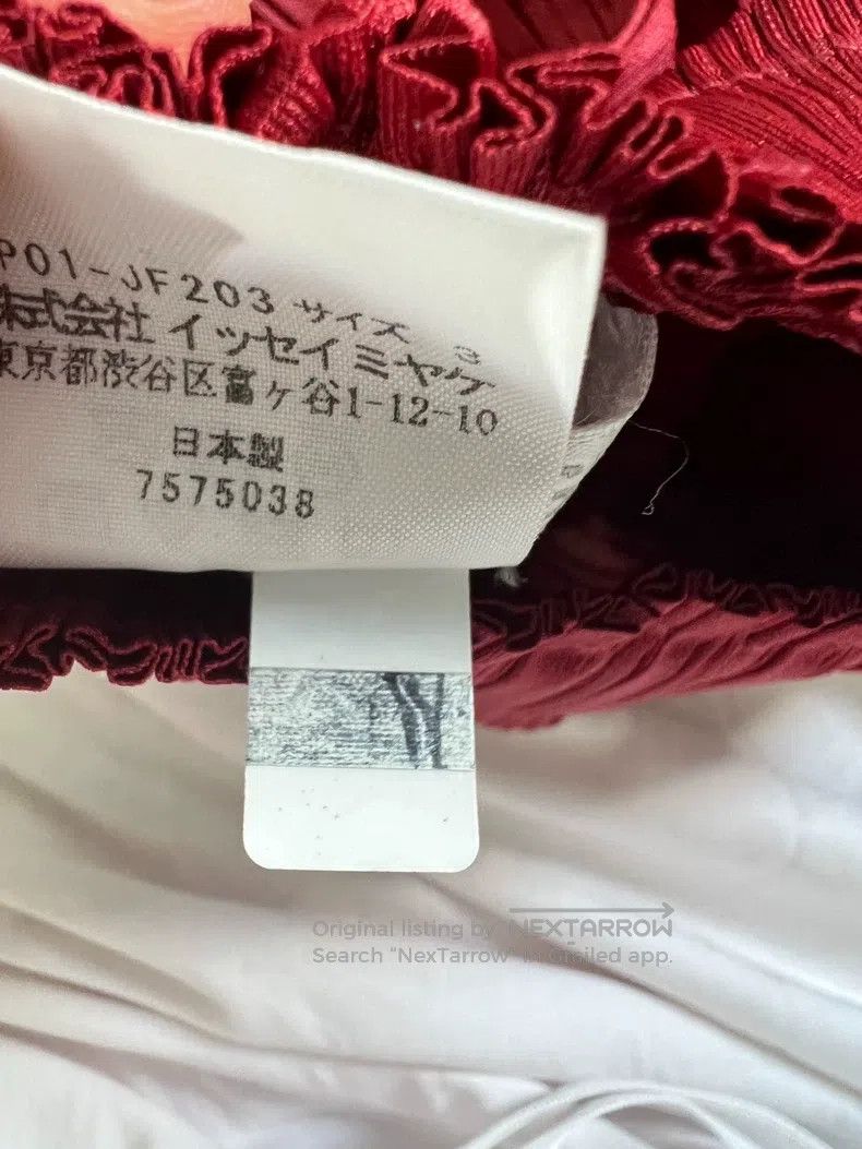 Issey Miyake Issey Miyake size:5 Pants Size 31" - 6 Thumbnail