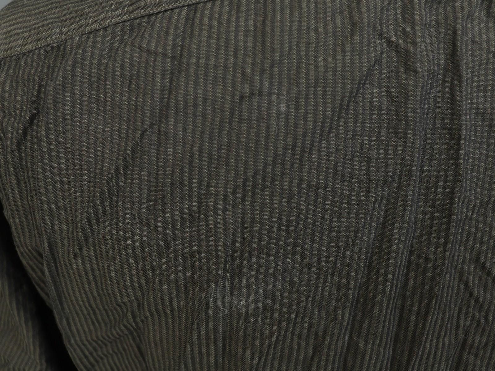 The Kooples The Kooples Brown Striped Cotton Fit Button Up Shirt Size L Size US L / EU 52-54 / 3 - 11 Thumbnail