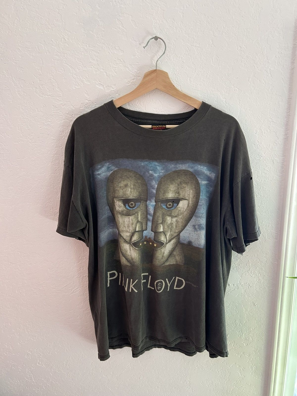 1994 pink floyd bell division tour tee