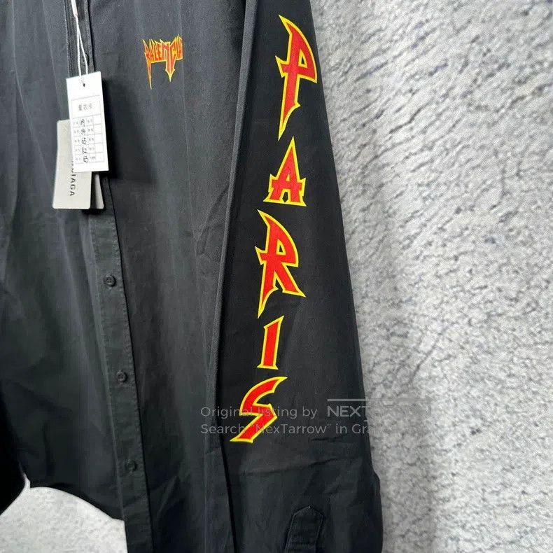 Balenciaga Balenciaga size 39 Lightning Letter Logo Flame Rock Long S Size US S / EU 44-46 / 1 - 3 Thumbnail