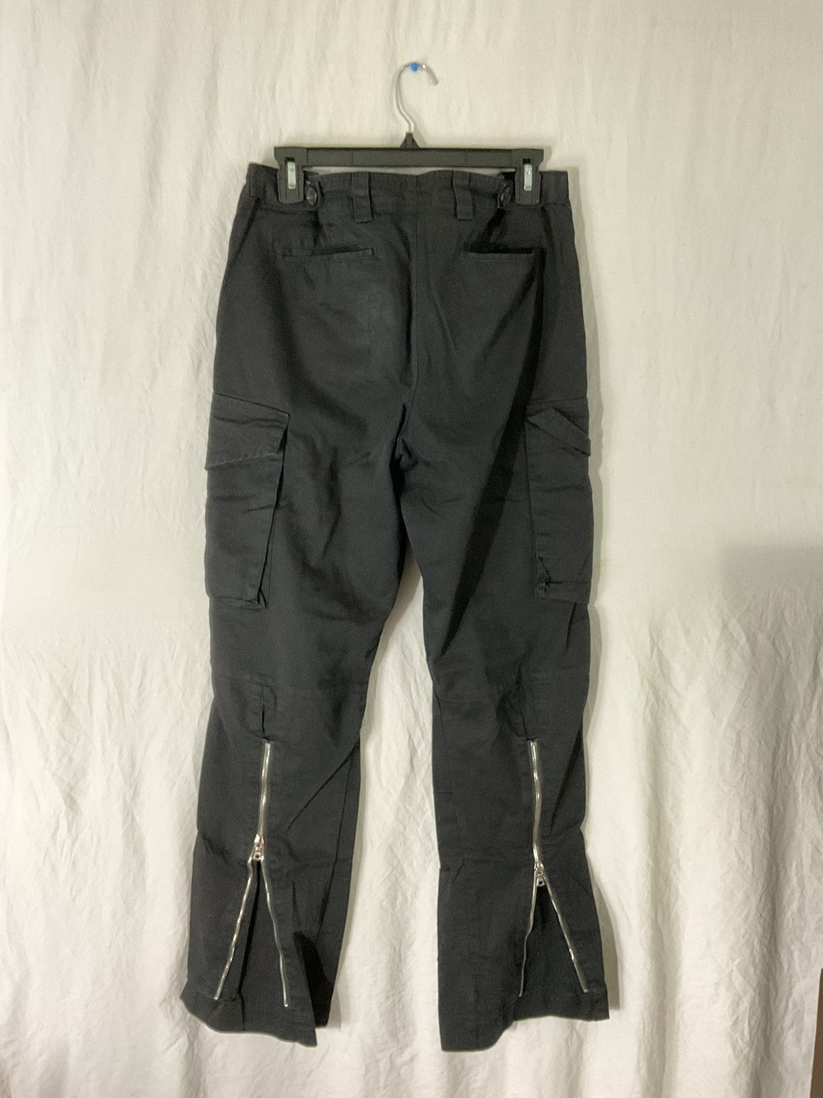 Japanese Brand Oversized Opium Zipper Cargo Pants Size US 30 / EU 46 - 5 Thumbnail