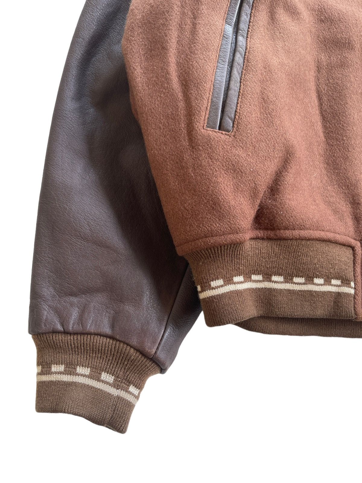 Vintage Vintage Autumn Winter Varsity Jacket Size US L / EU 52-54 / 3 - 6 Thumbnail