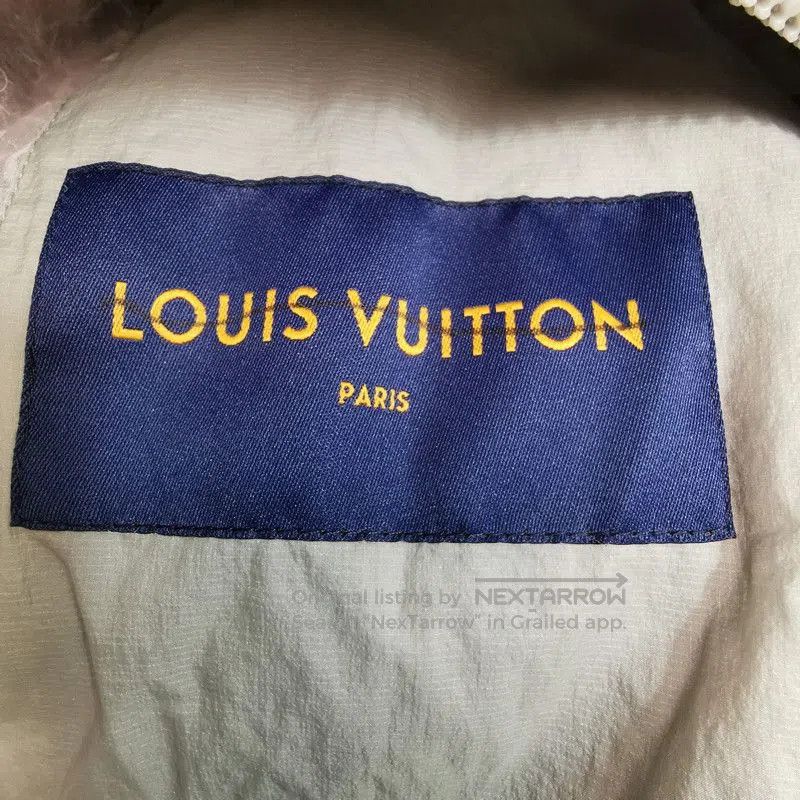 Louis Vuitton Louis Vuitton Monogram Sheer Coated Jacket. Size US XXL / EU 58 / 5 - 3 Thumbnail