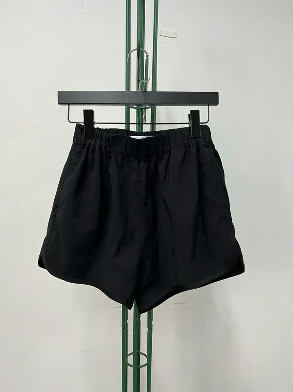 Loewe Loewe Black Cotton Summer Shorts 0089 Size 23" - 1 Thumbnail