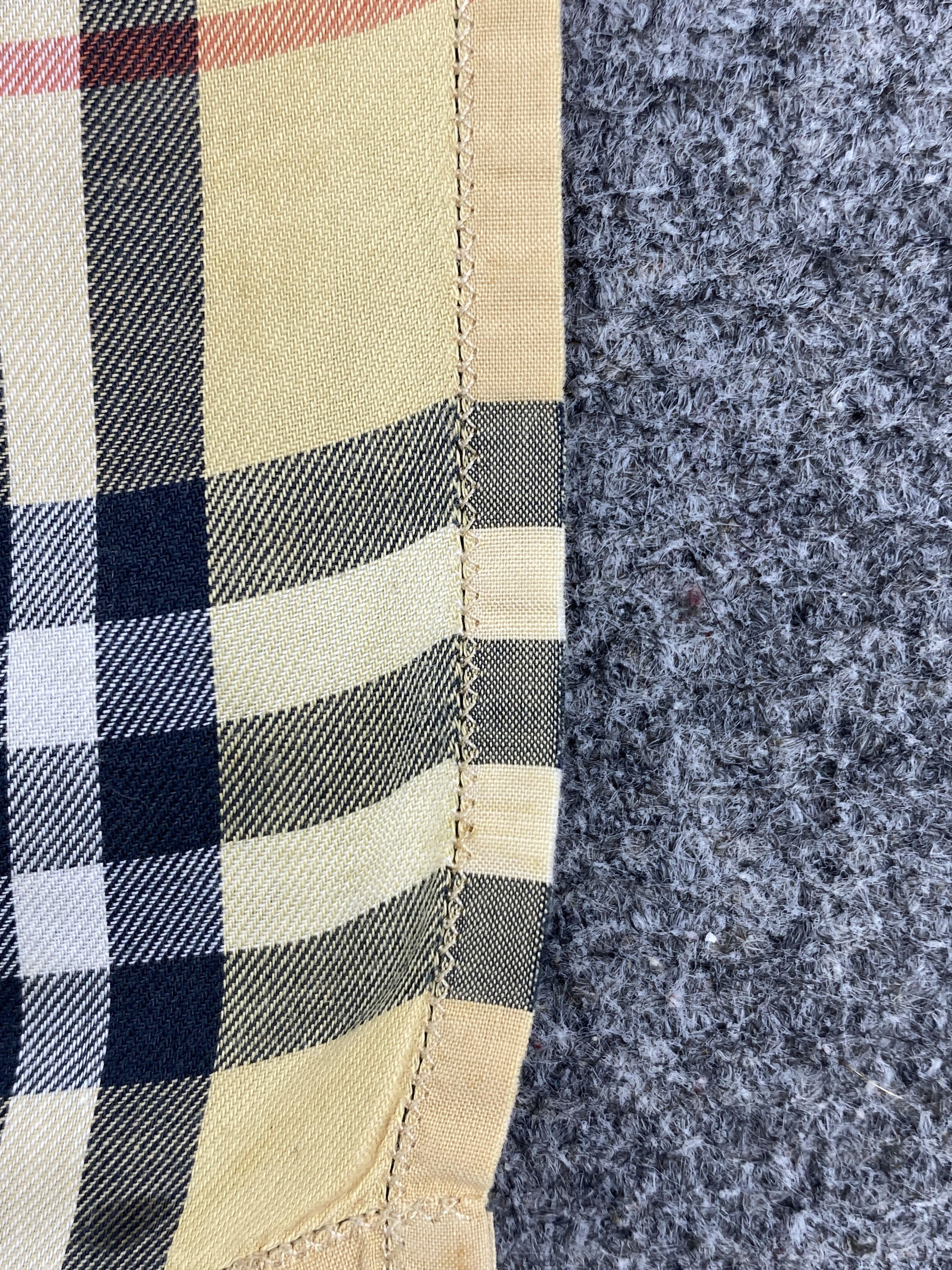 Burberry Burberry Novacheck Handkerchief Bandana Neckerchief HKC0444 Size ONE SIZE - 6 Thumbnail